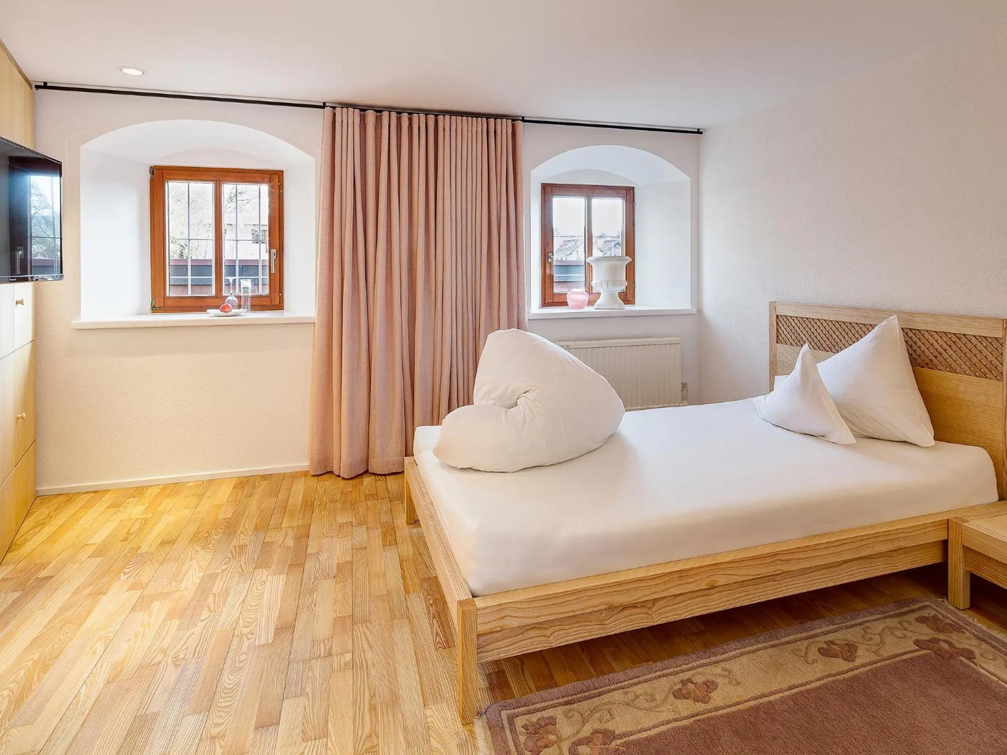 Bed in Gasthof Schopper