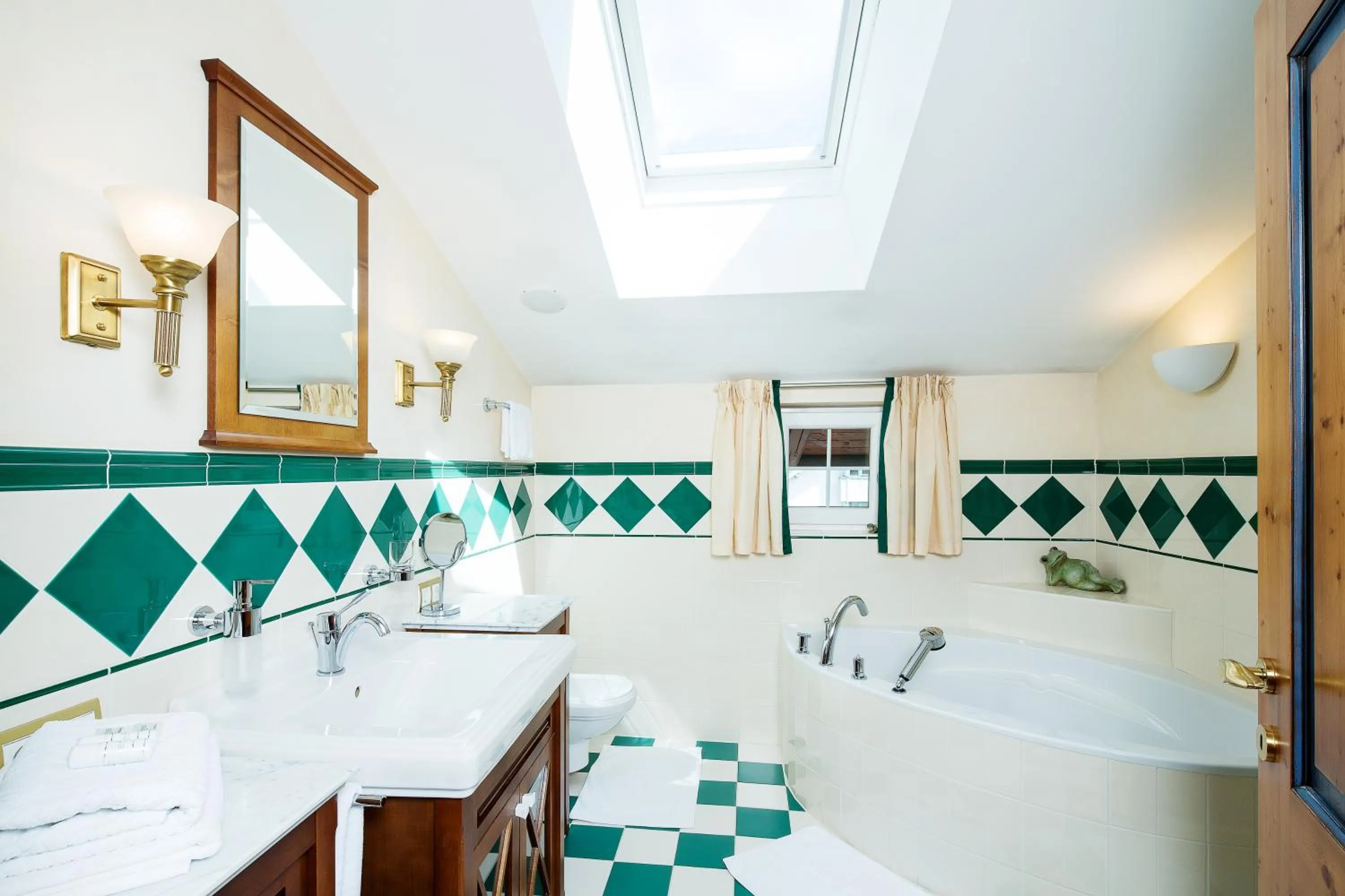 Bathroom in Gasthof Schopper