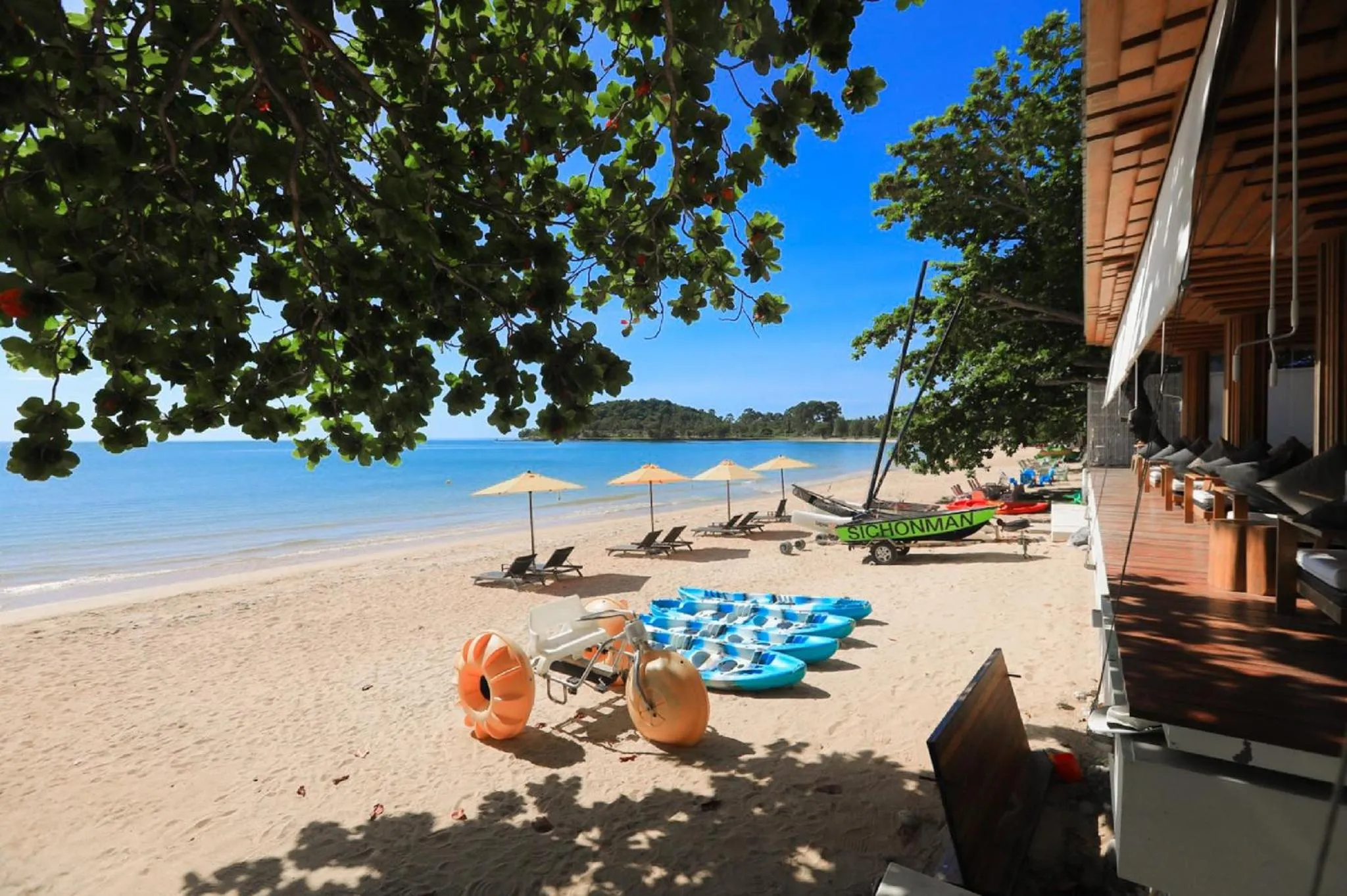 Sichon Cabana Beach Resort