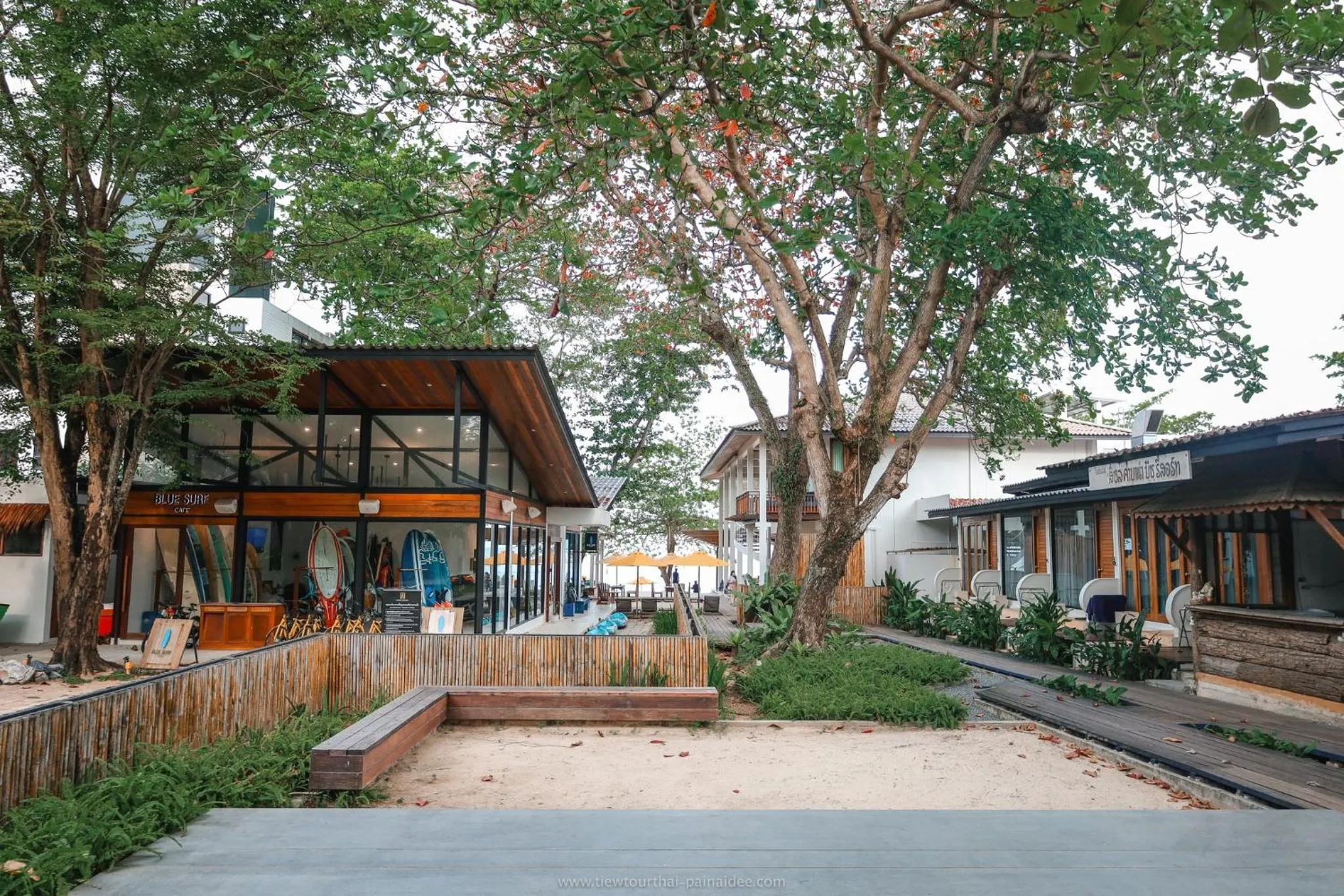 Sichon Cabana Beach Resort