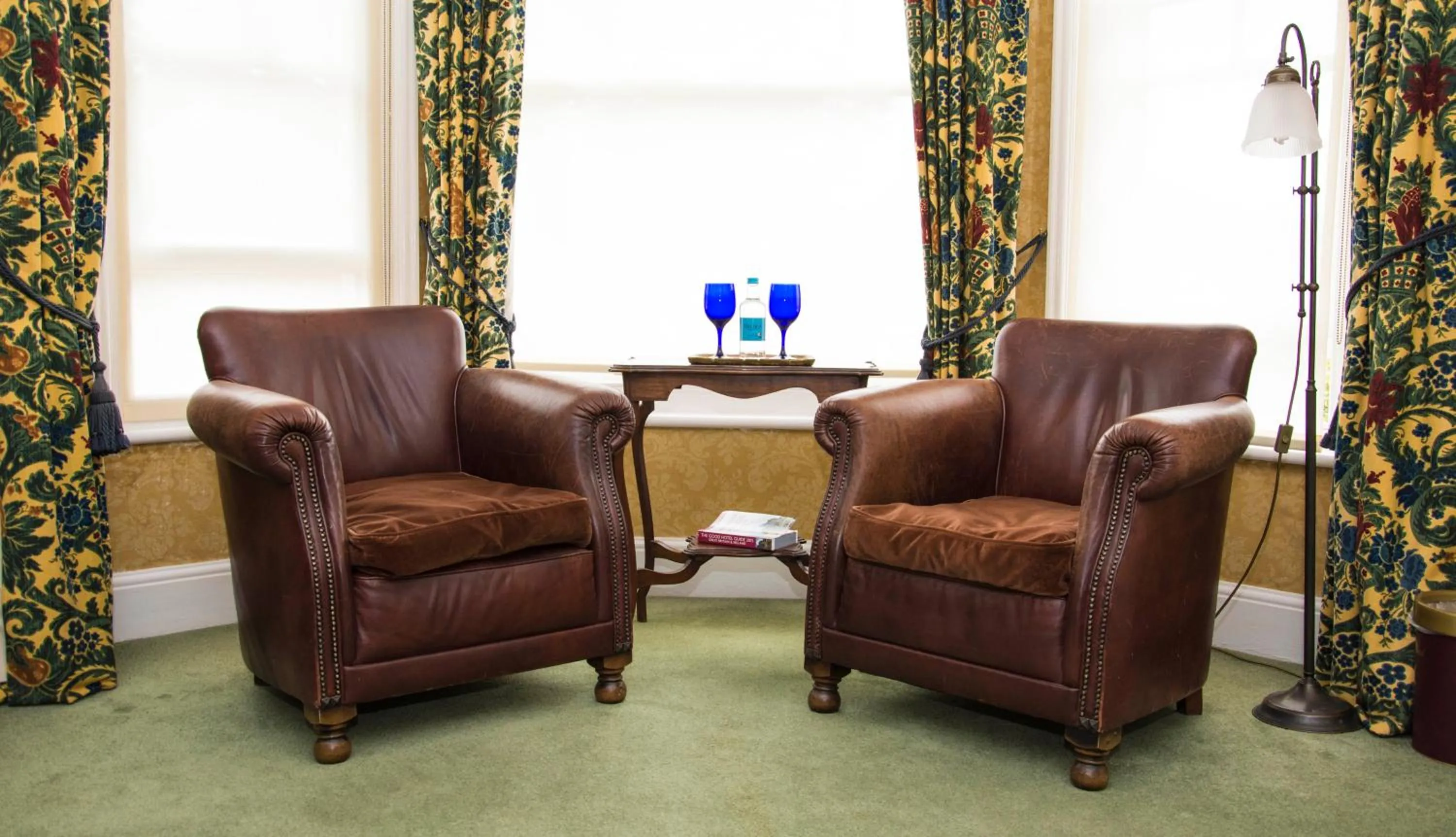 Seating area in Beechwood Hotel