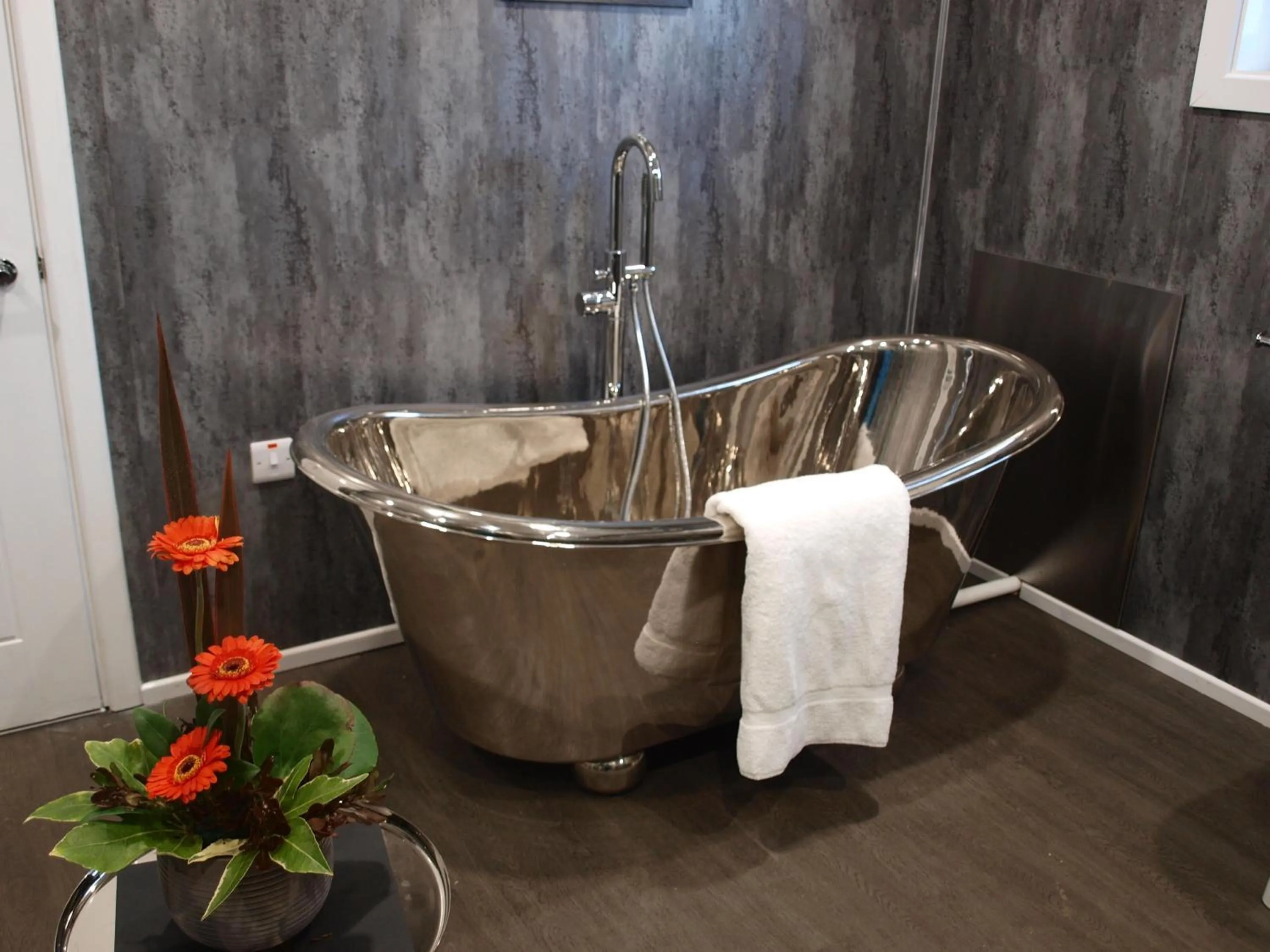 Bathroom in Beechwood Hotel