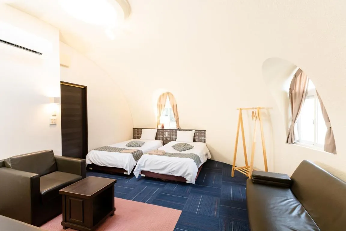 Bed in Toretore Village Nanki Shirahama