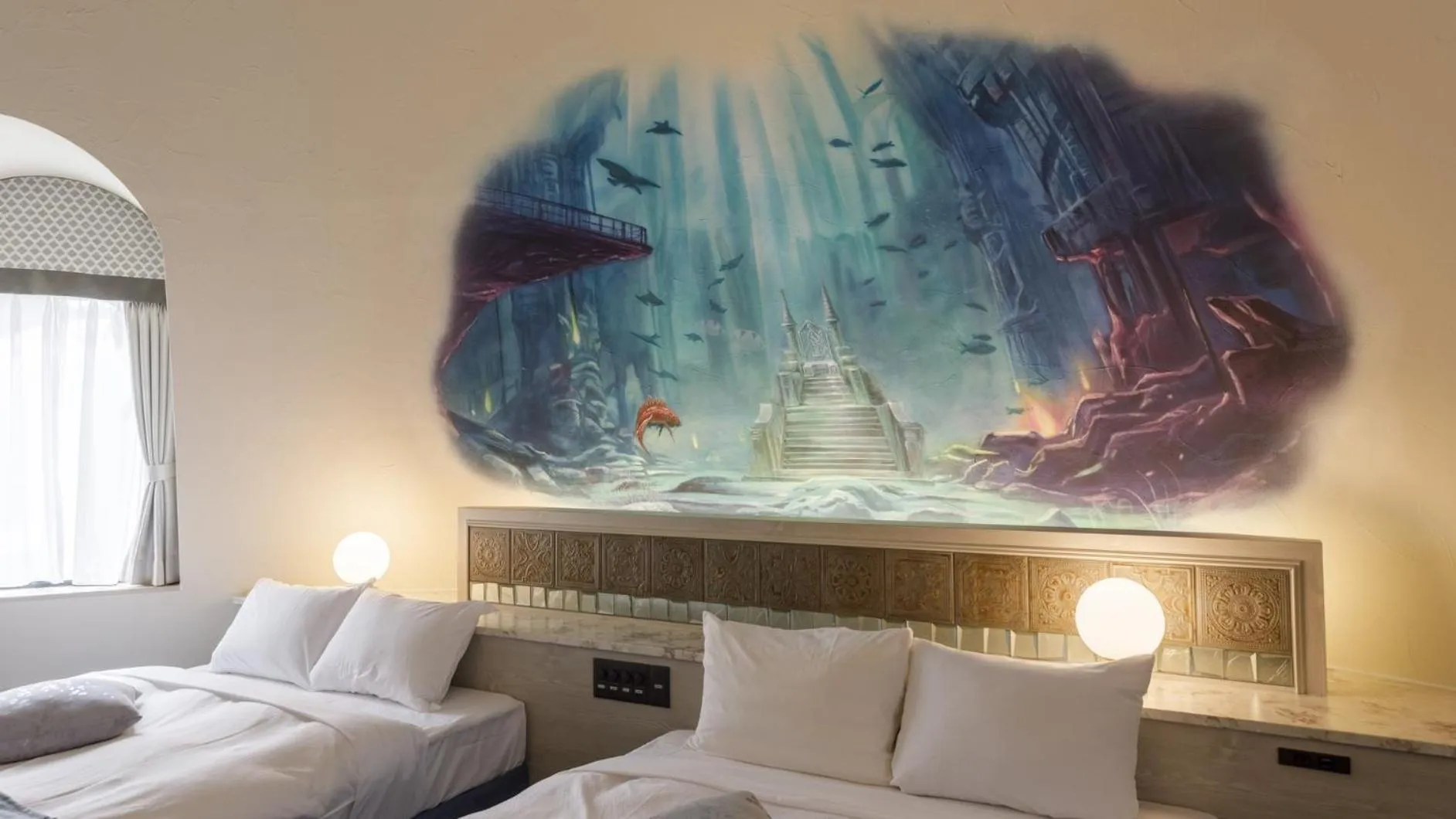 Bed in Toretore Village Nanki Shirahama