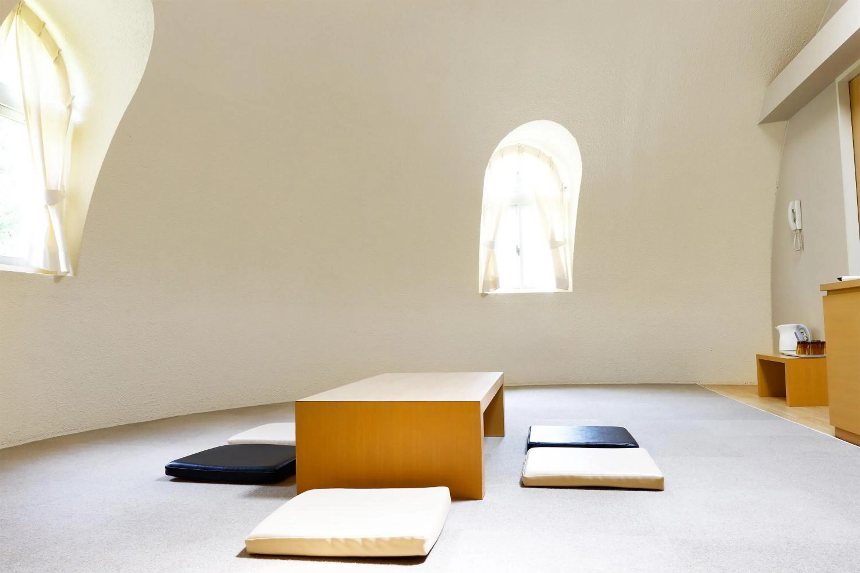 Bed in Toretore Village Nanki Shirahama