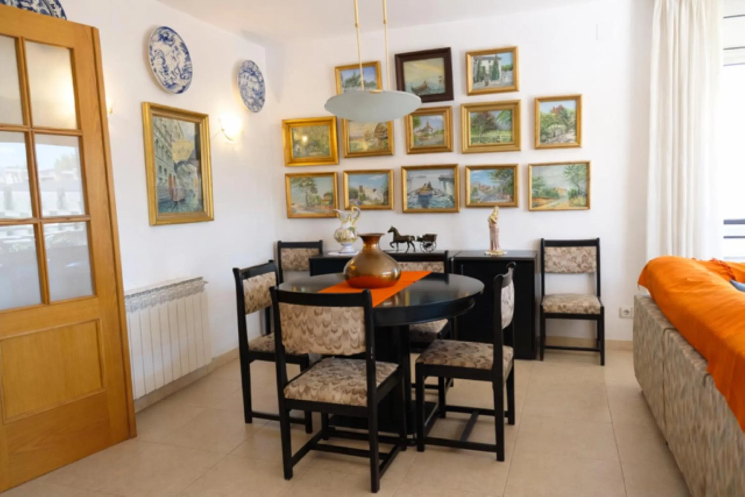 Dining area in Atico Duplex Coral