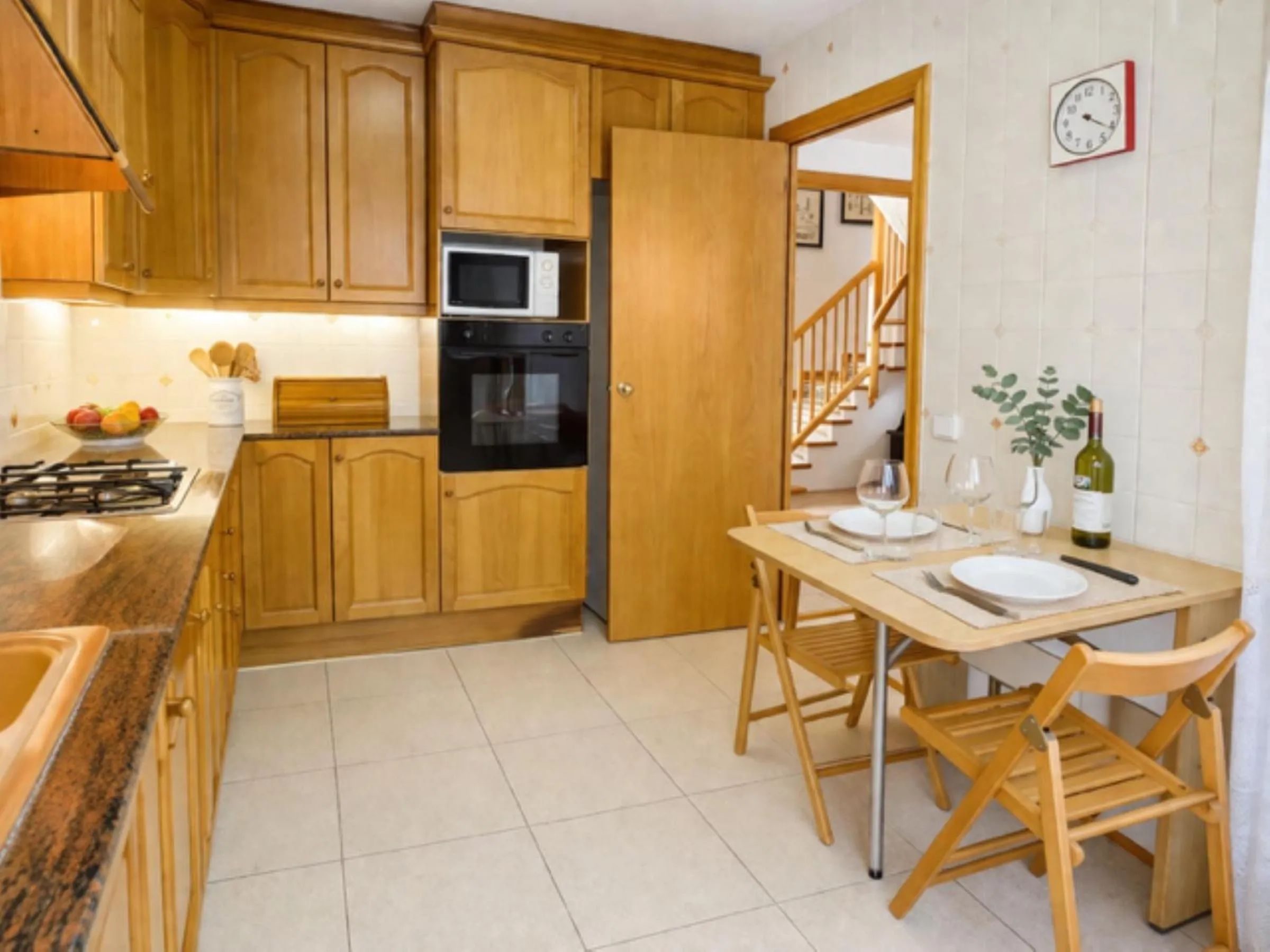 kitchen in Atico Duplex Coral