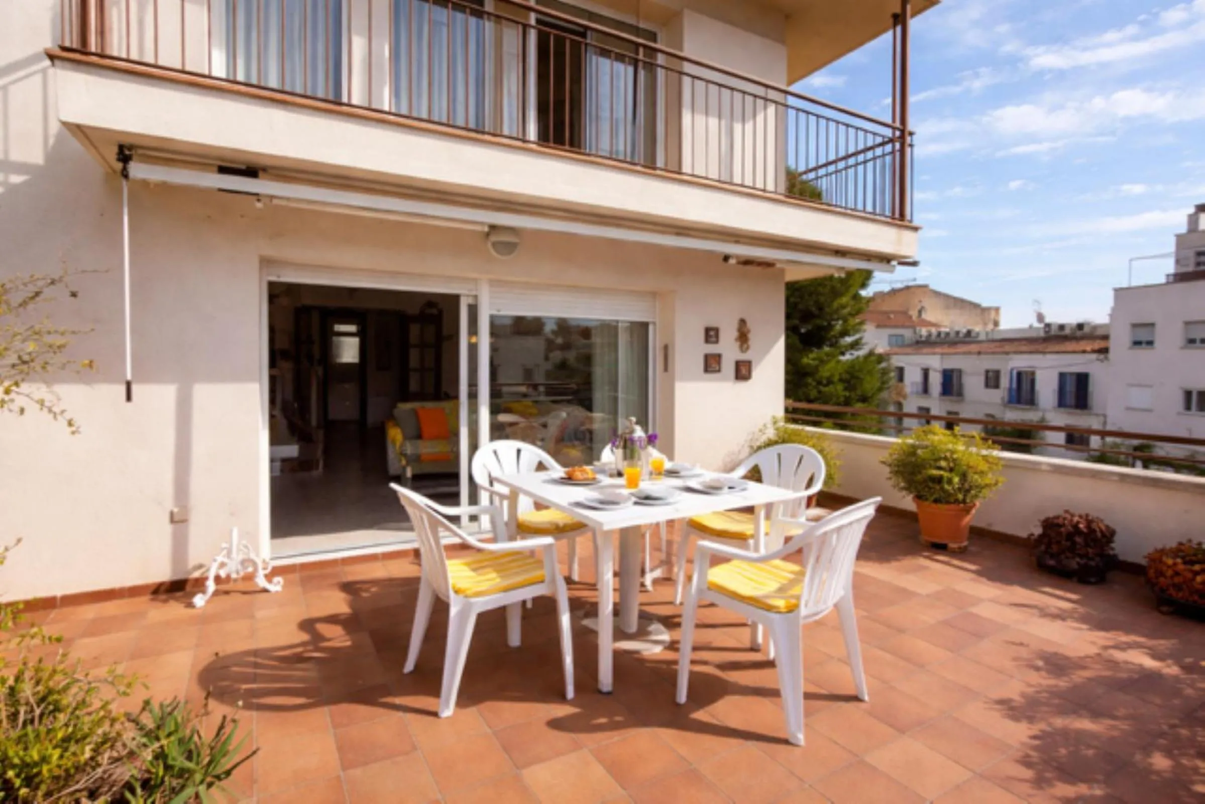 Balcony/Terrace in Atico Duplex Coral