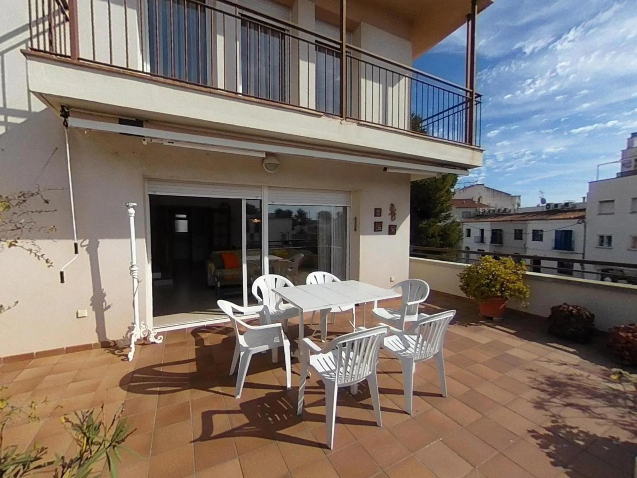 Balcony/Terrace in Atico Duplex Coral