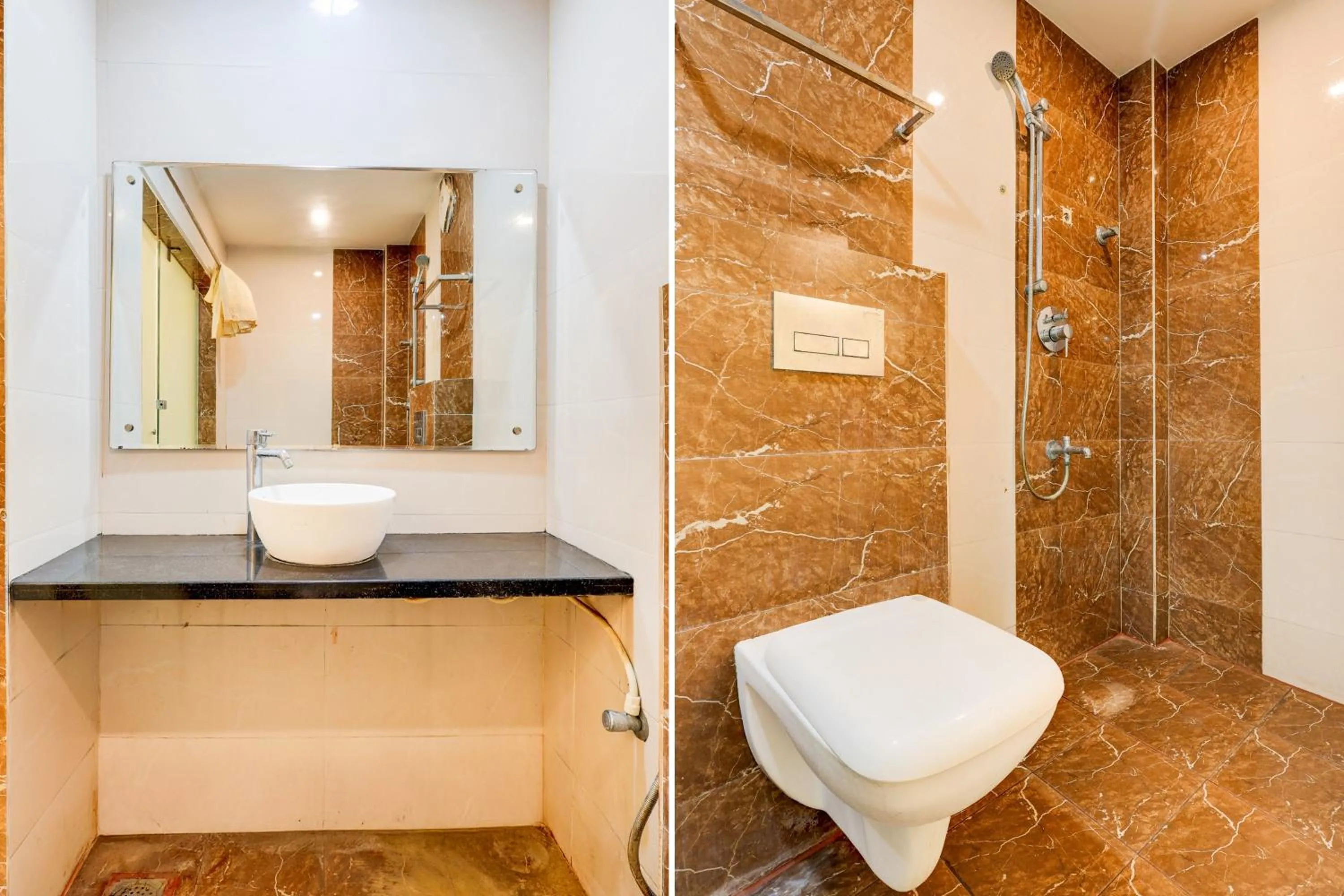 Bathroom in Townhouse Benz Circle MG Road