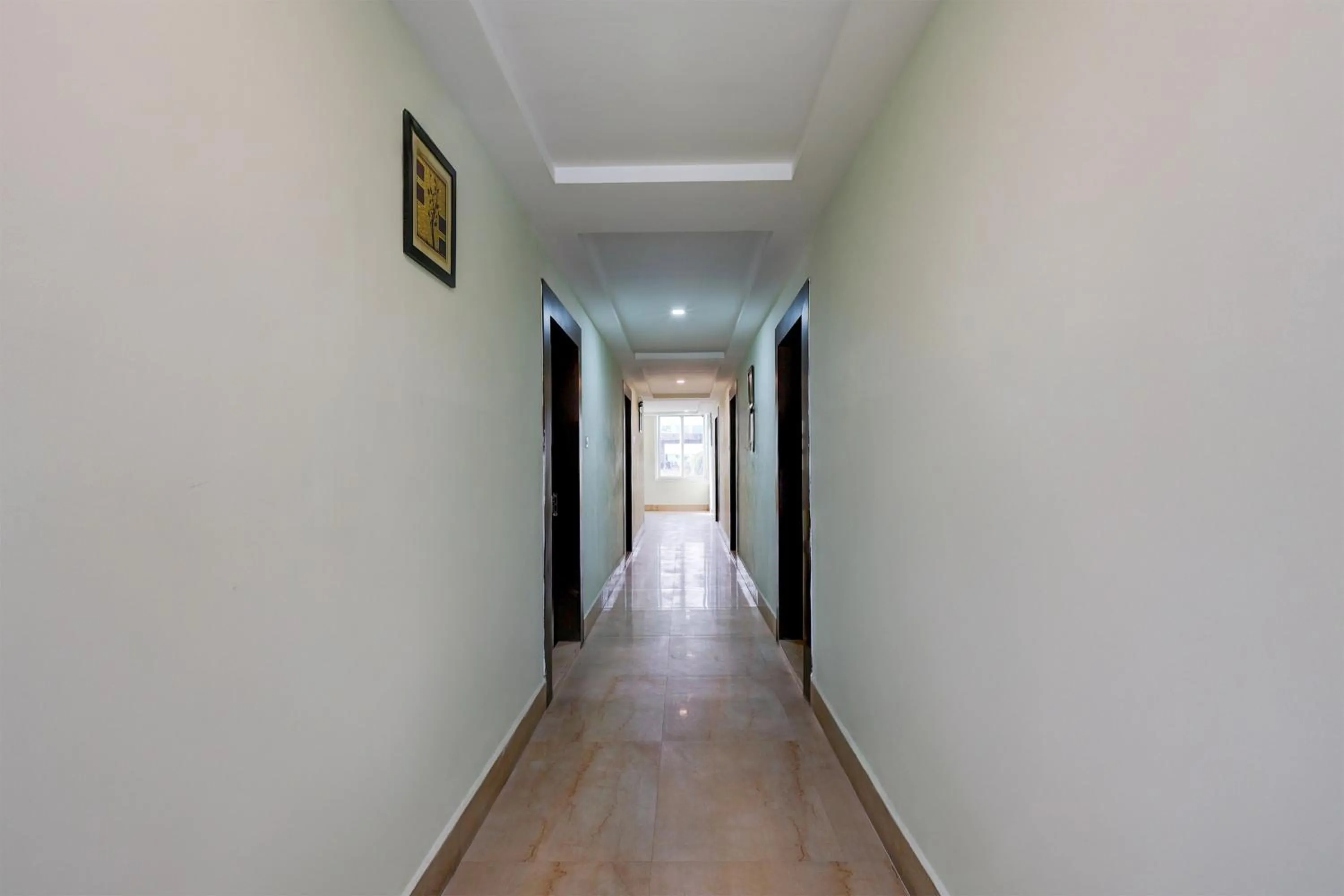 Lobby or reception in Townhouse Benz Circle MG Road