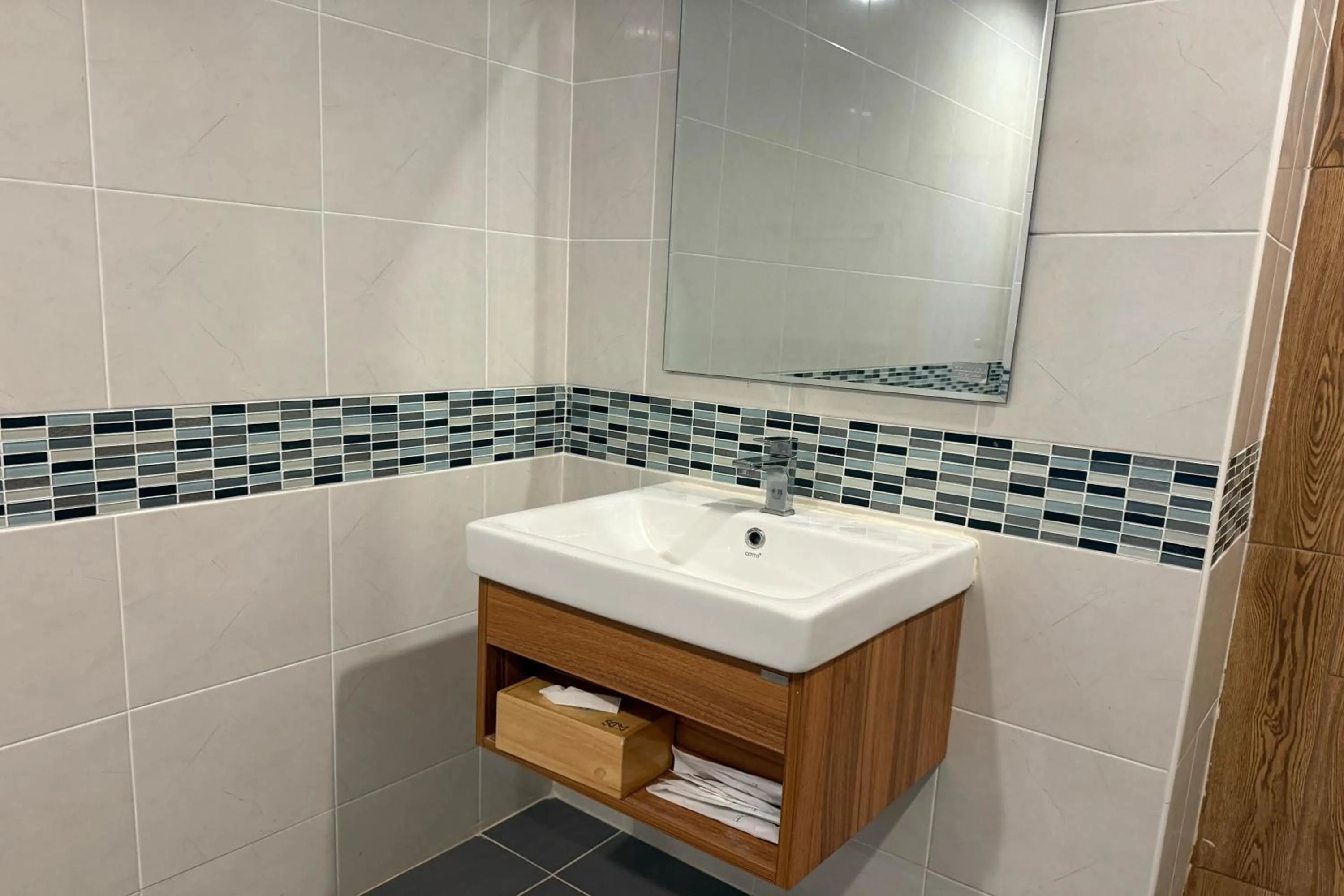 Bathroom in SKM Paradise Mae Sai