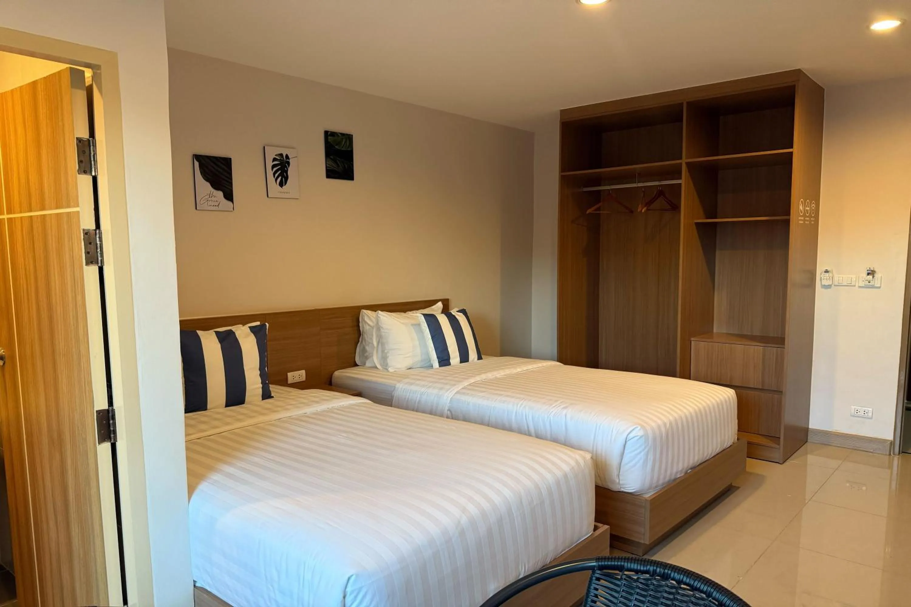 Bed in SKM Paradise Mae Sai