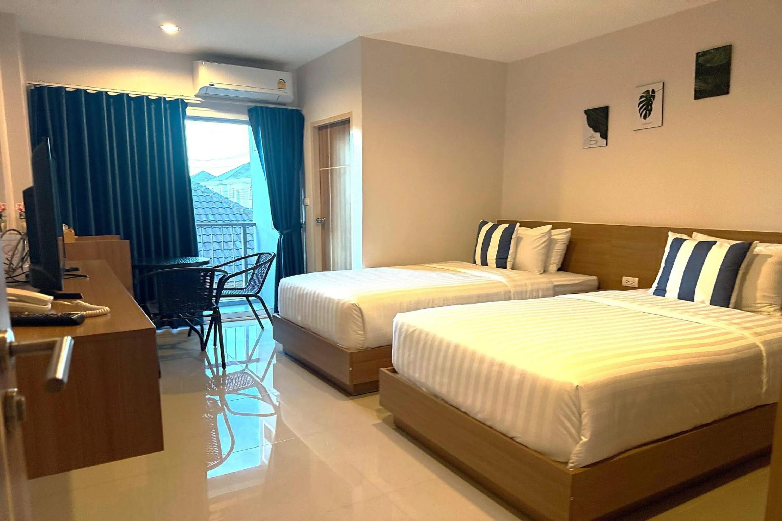 Bed in SKM Paradise Mae Sai