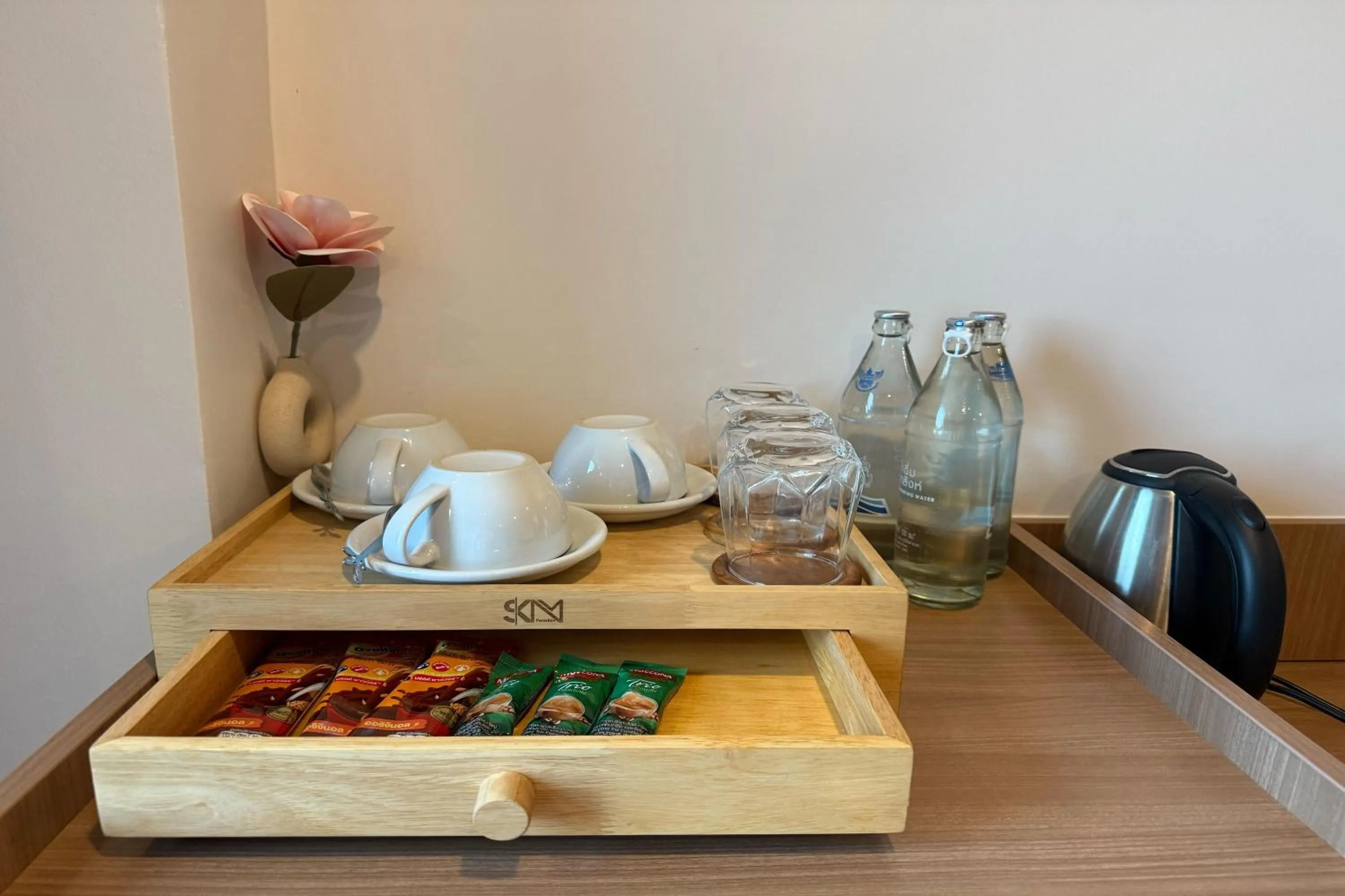 Coffee/tea facilities in SKM Paradise Mae Sai