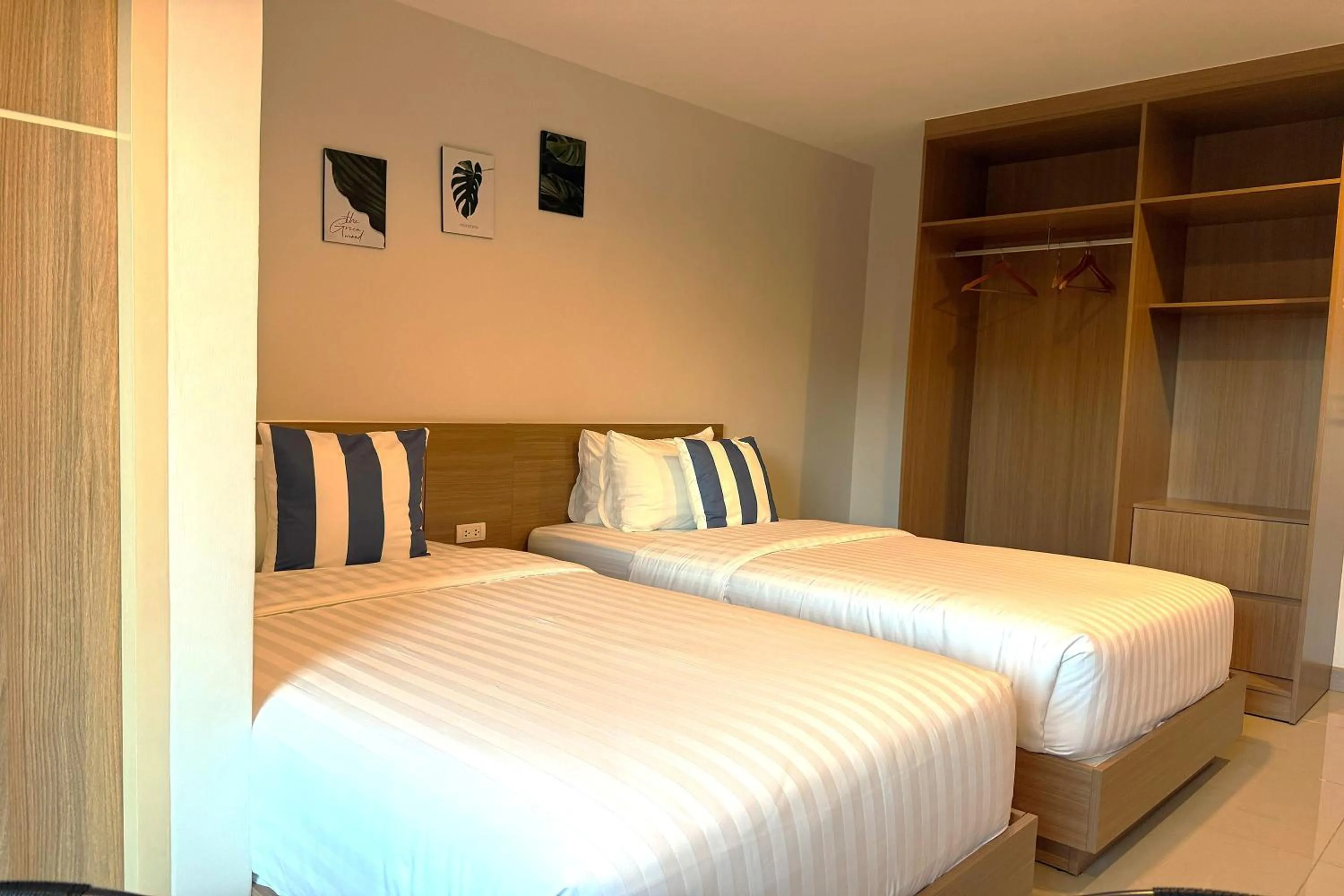 Bed in SKM Paradise Mae Sai