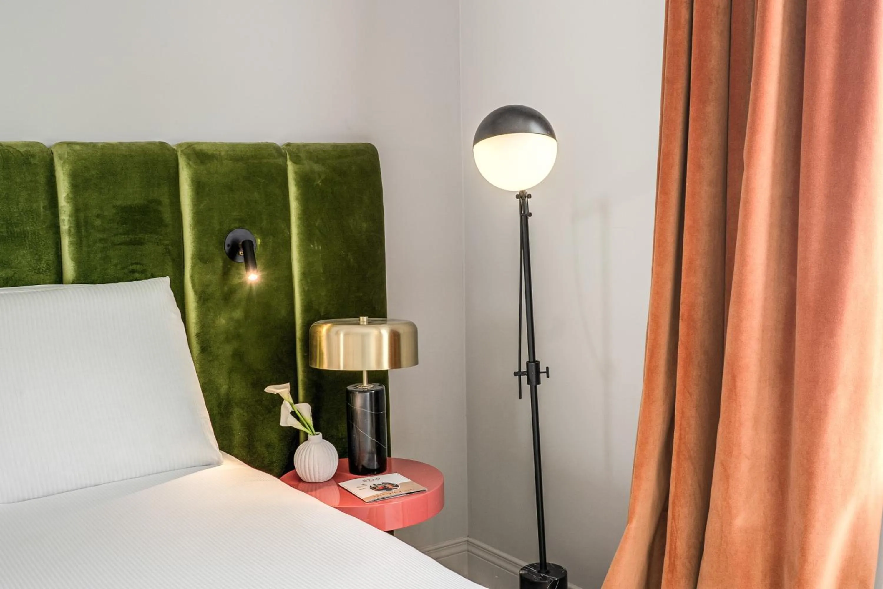 Bed in Prassede Boutique Hotel