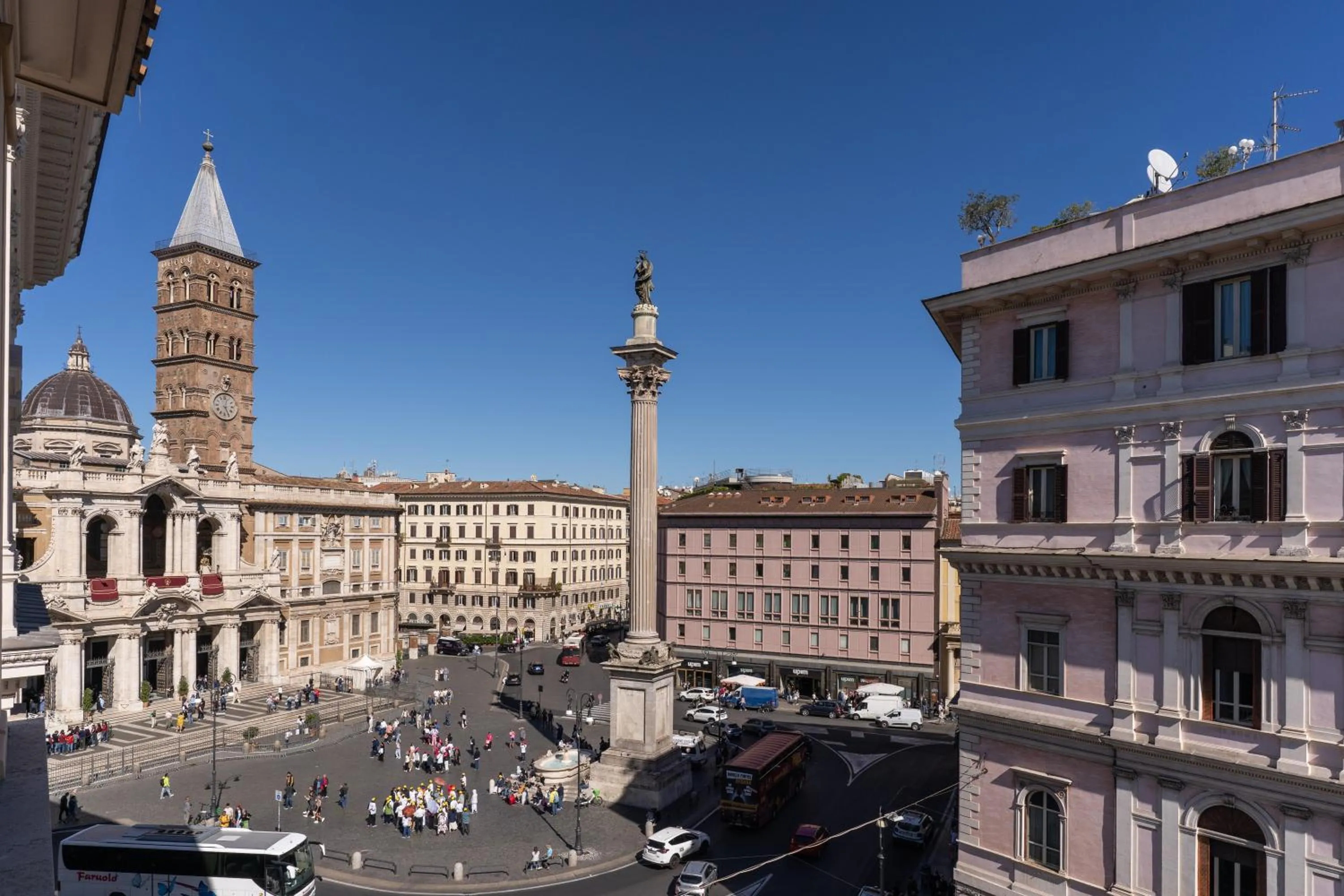 Nearby landmark in Prassede Boutique Hotel