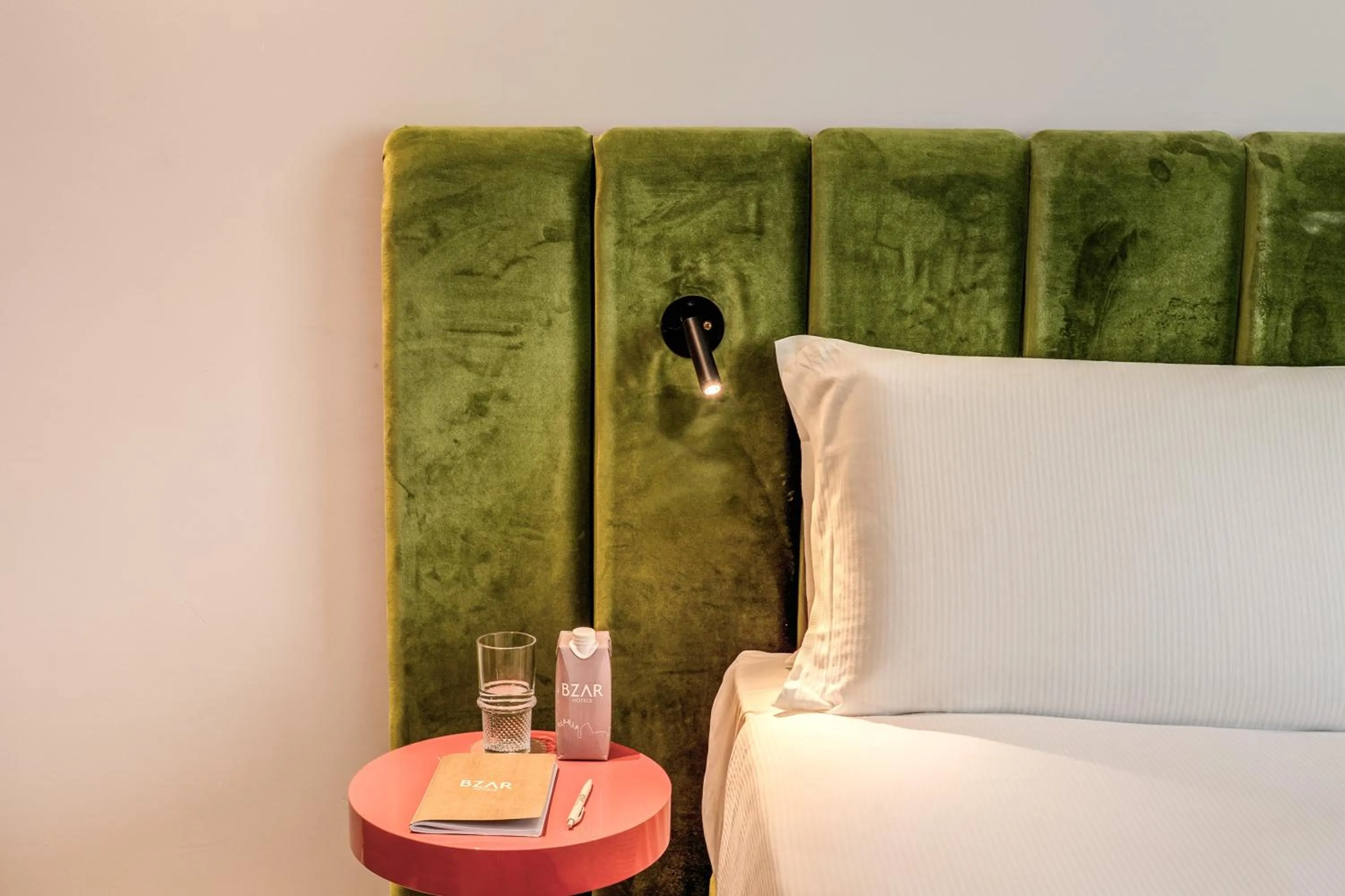 Bed in Prassede Boutique Hotel