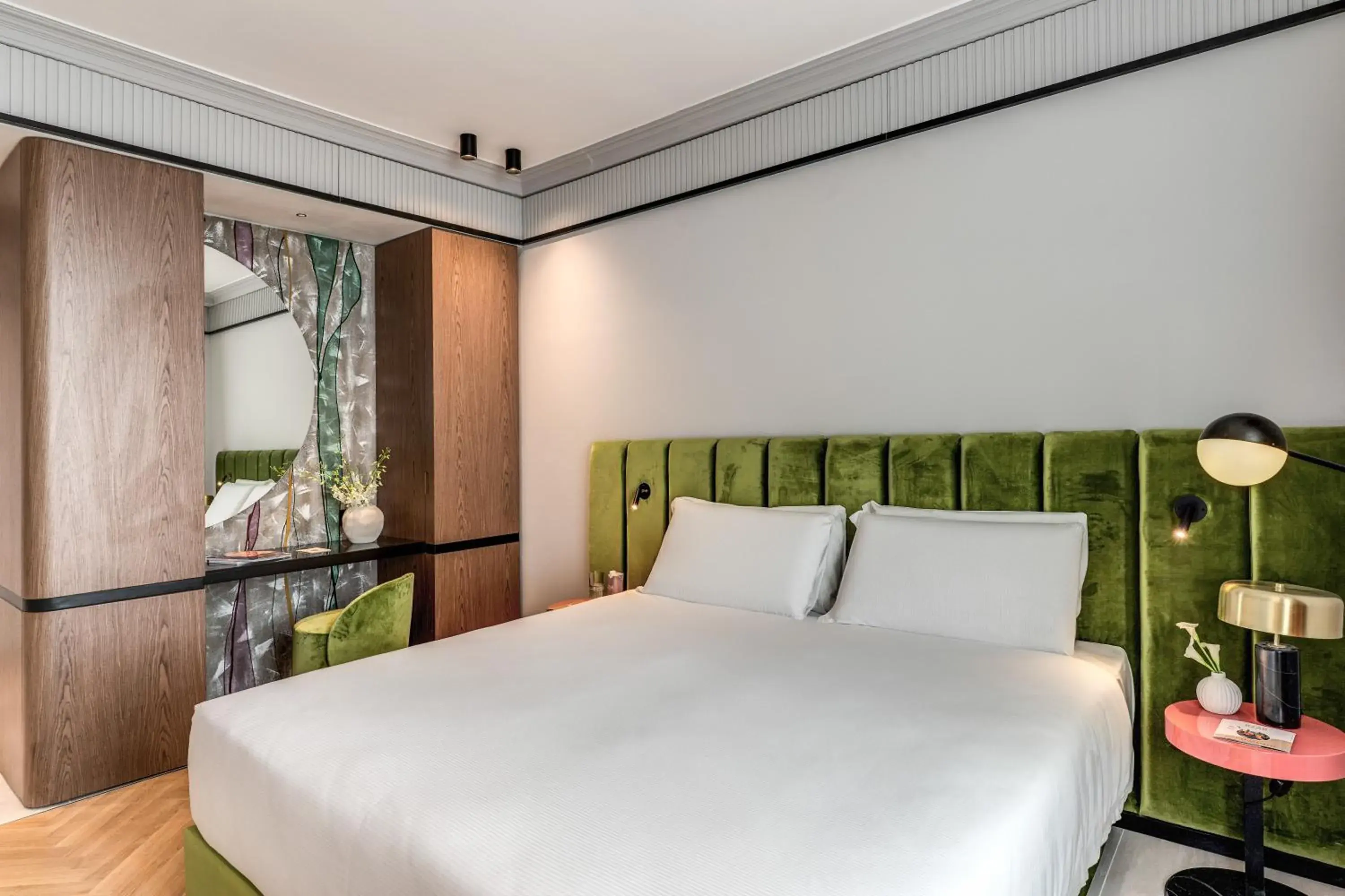 Double Room in Prassede Boutique Hotel Double Room in Prassede Boutique Hotel