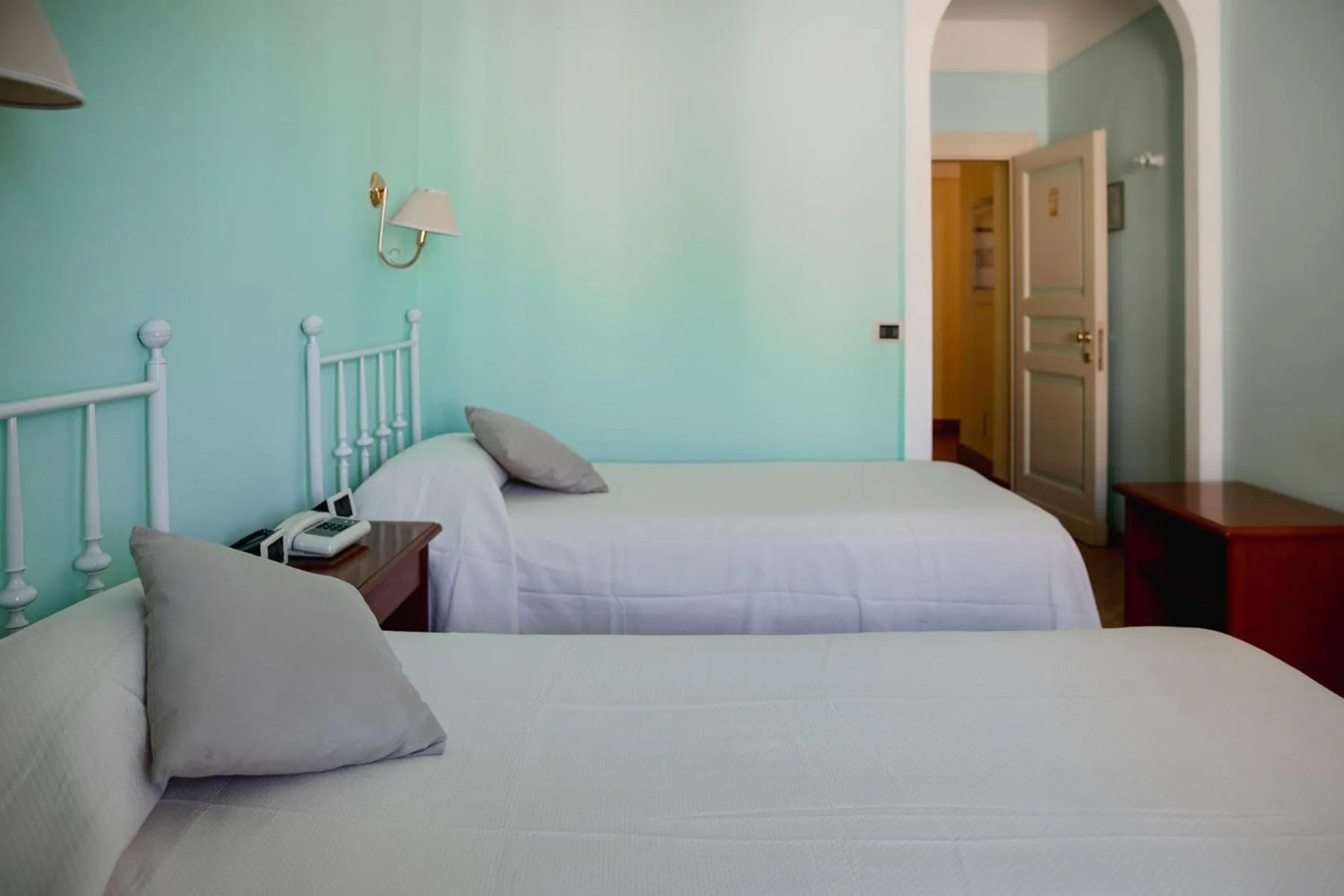 Bedroom in Hotel San Genesio