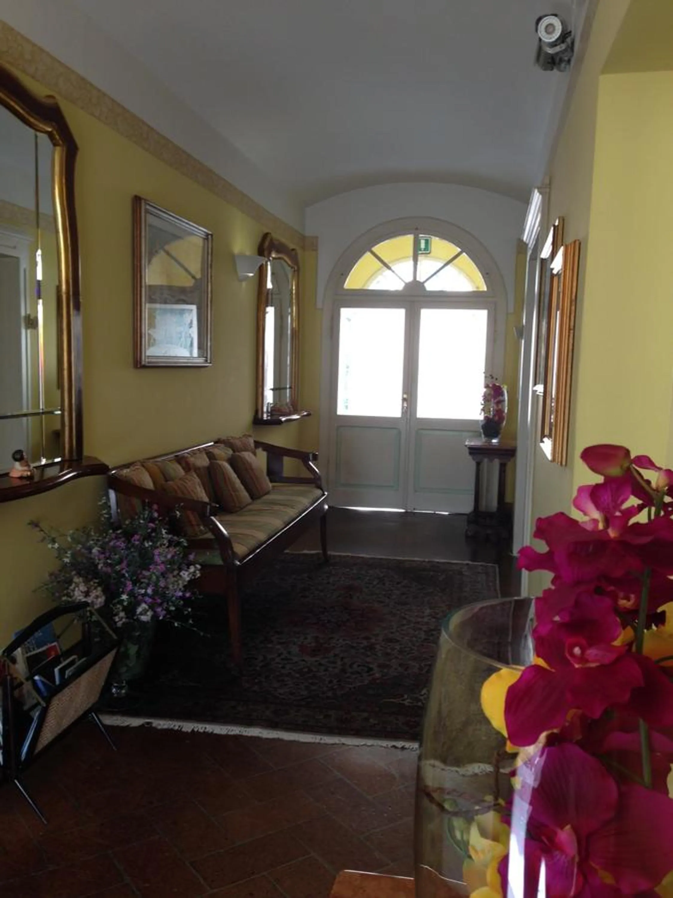 Living room in Hotel San Genesio