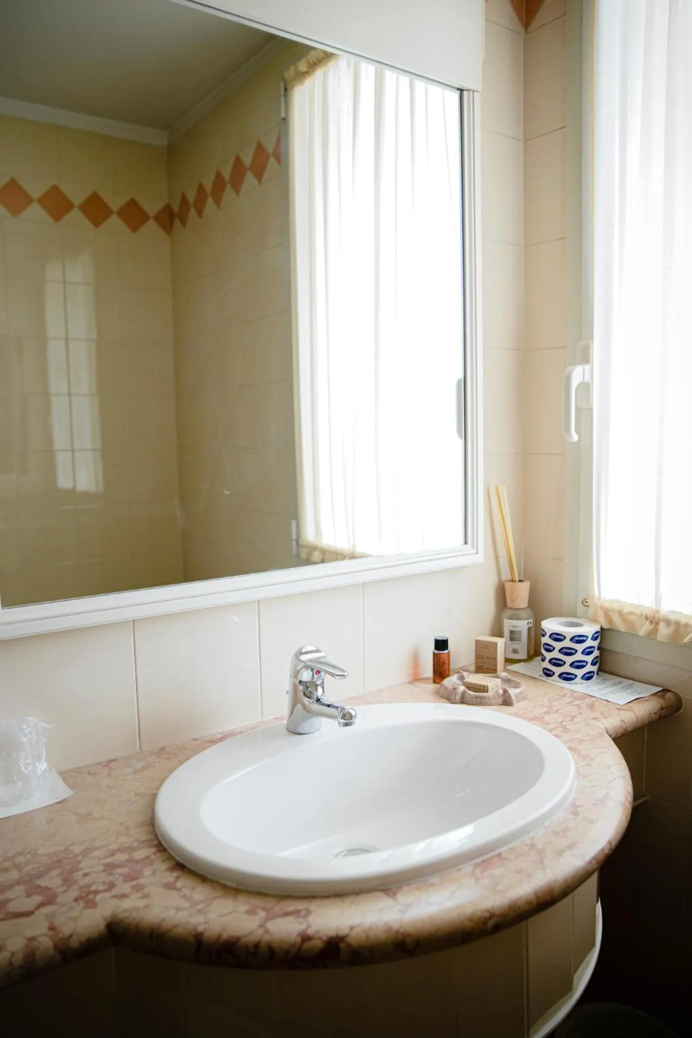 Bathroom in Hotel San Genesio