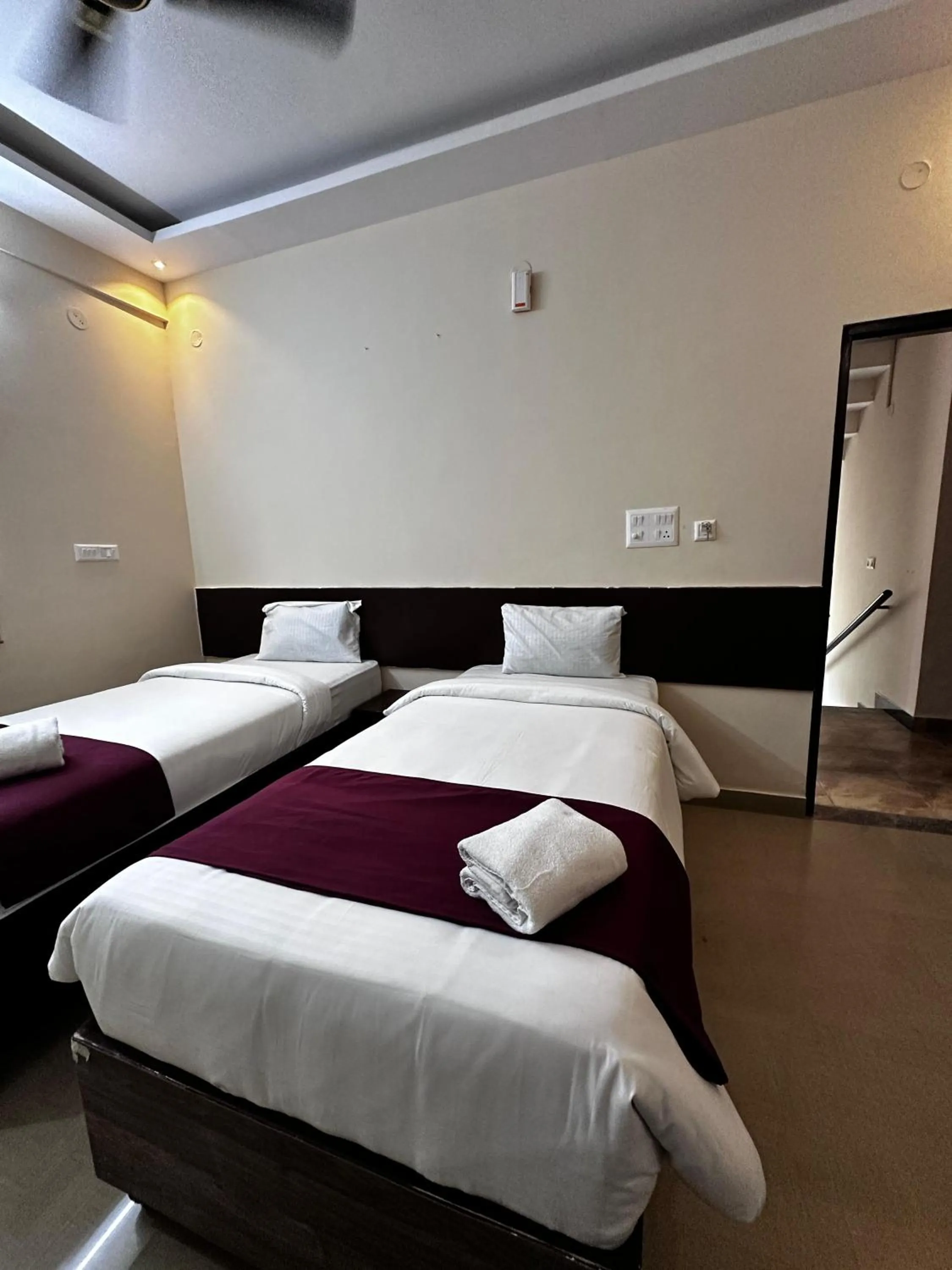 Photo of the whole room, Bed in Urban Stay