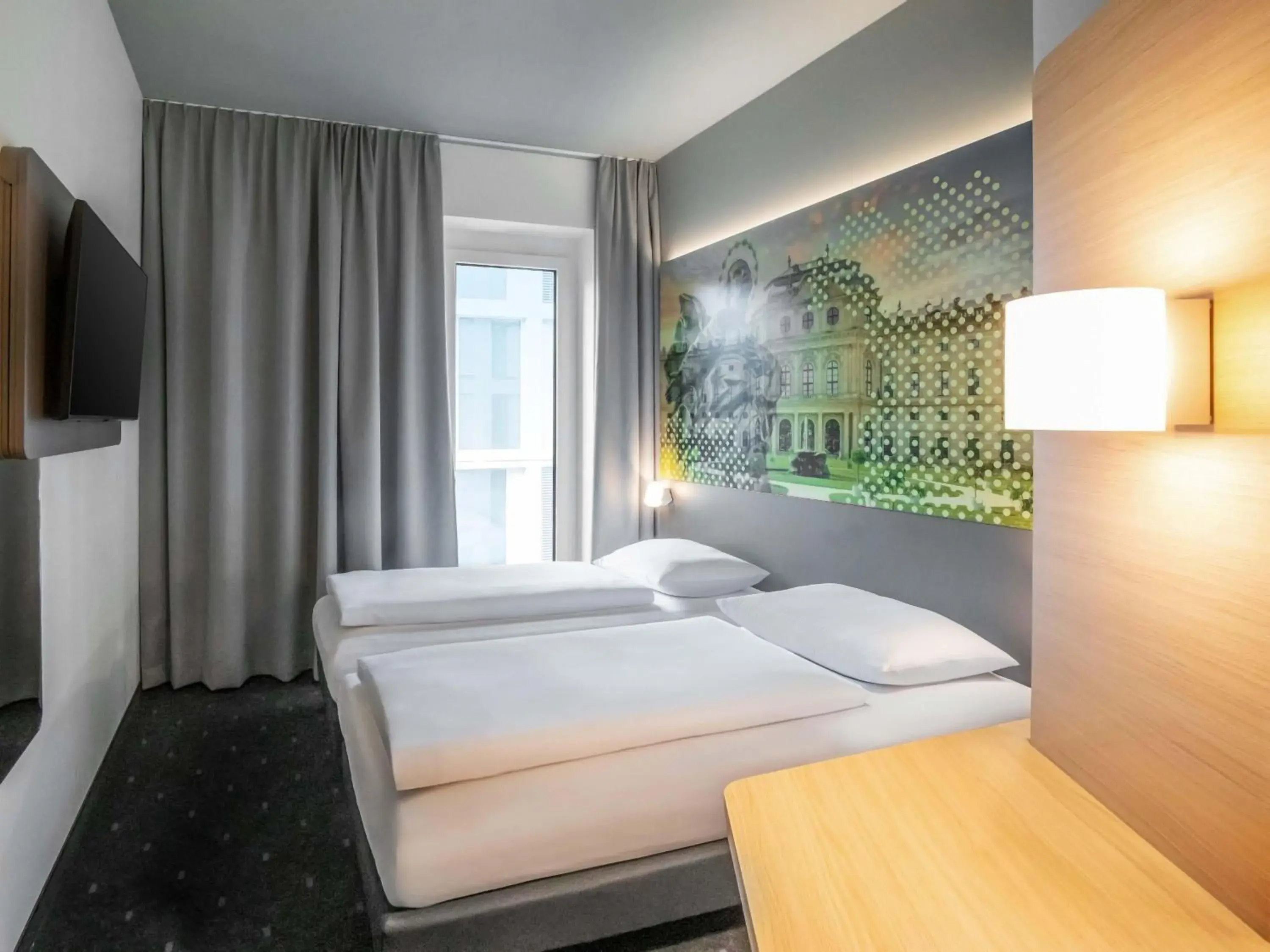 Twin Room - single occupancy in B&B HOTEL Würzburg-Altstadt Twin Room - single occupancy in B&B HOTEL Würzburg-Altstadt