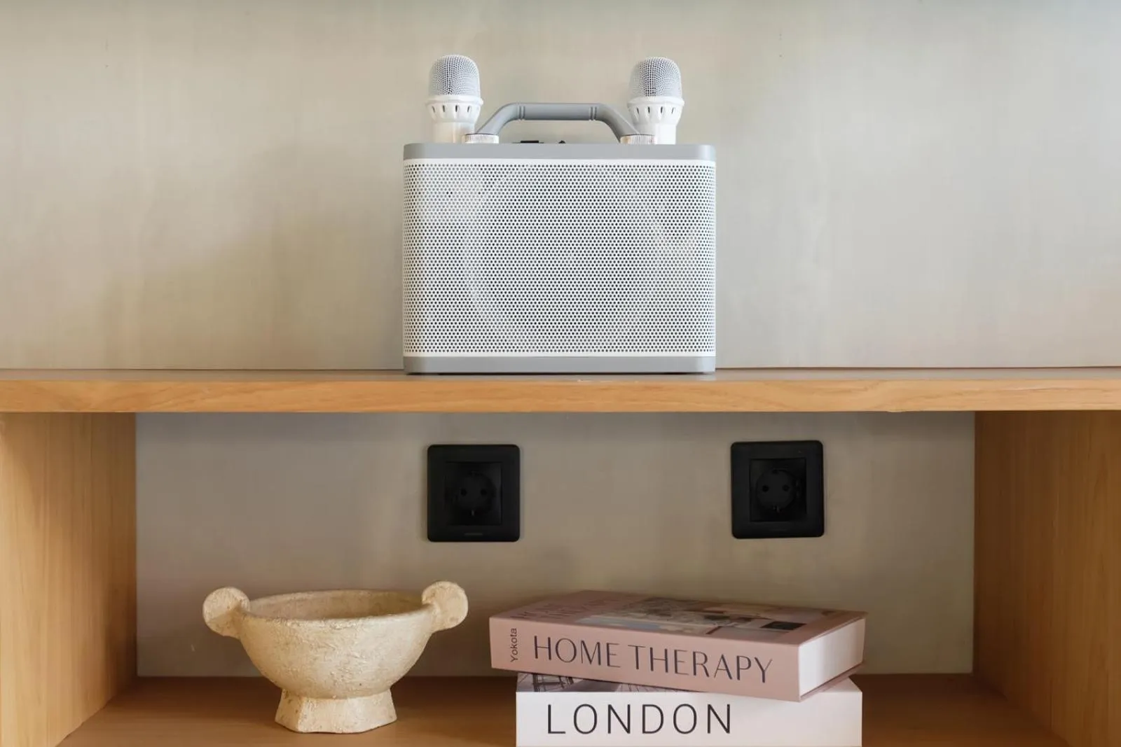 Karaoke in Madeira Casa Canggu, Bali