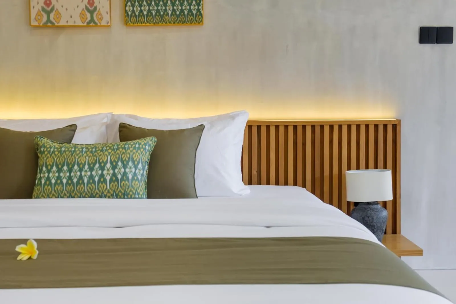 Bedroom, Bed in Madeira Casa Canggu, Bali