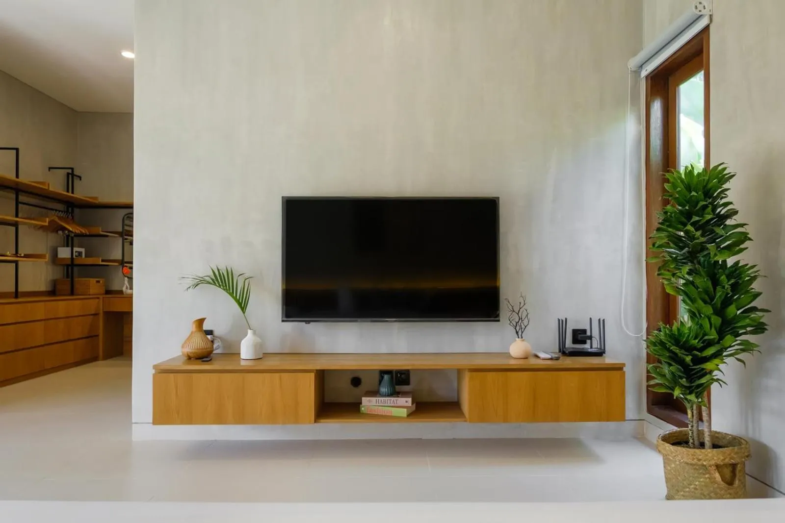 Bedroom in Madeira Casa Canggu, Bali