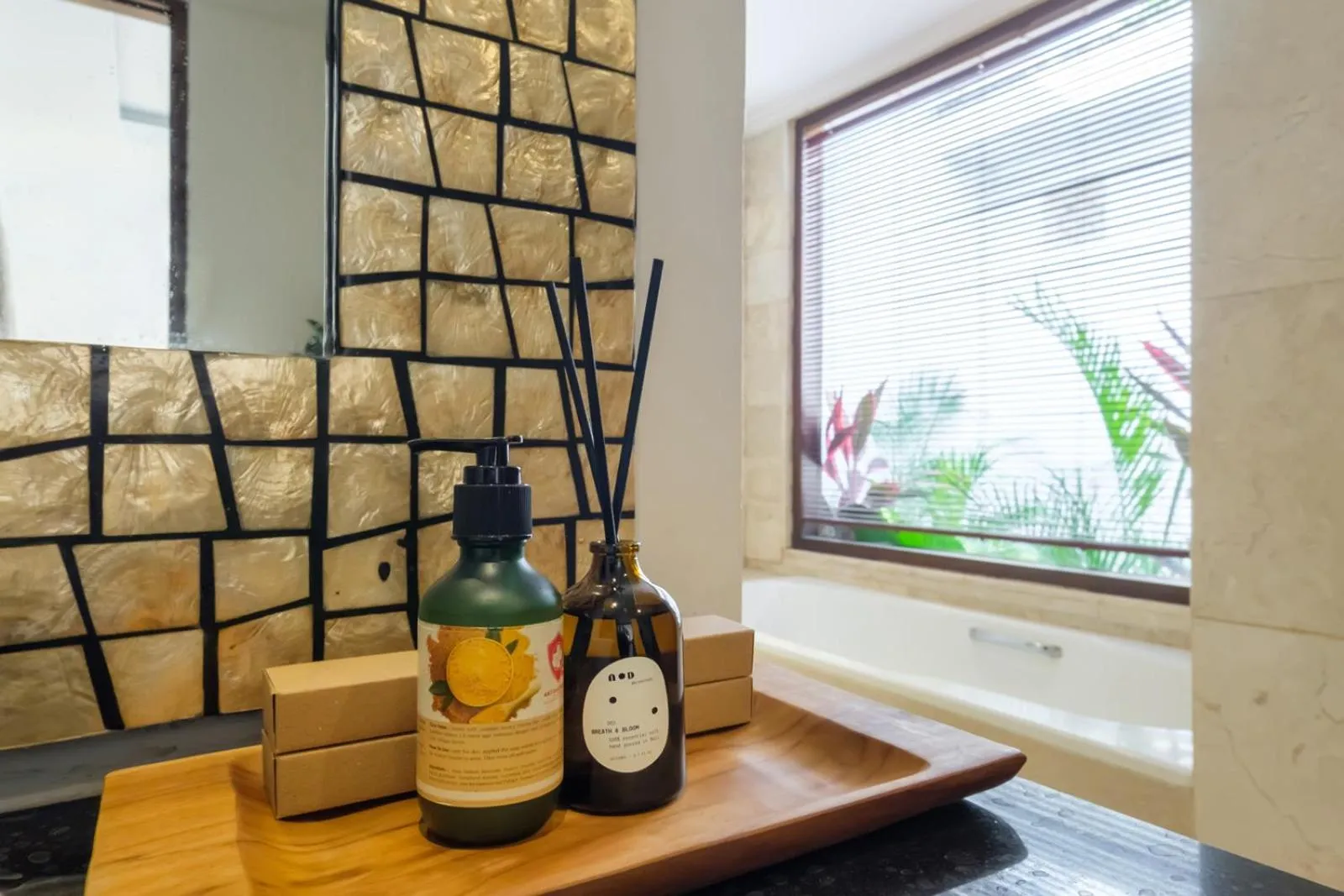 Bathroom in Madeira Casa Canggu, Bali