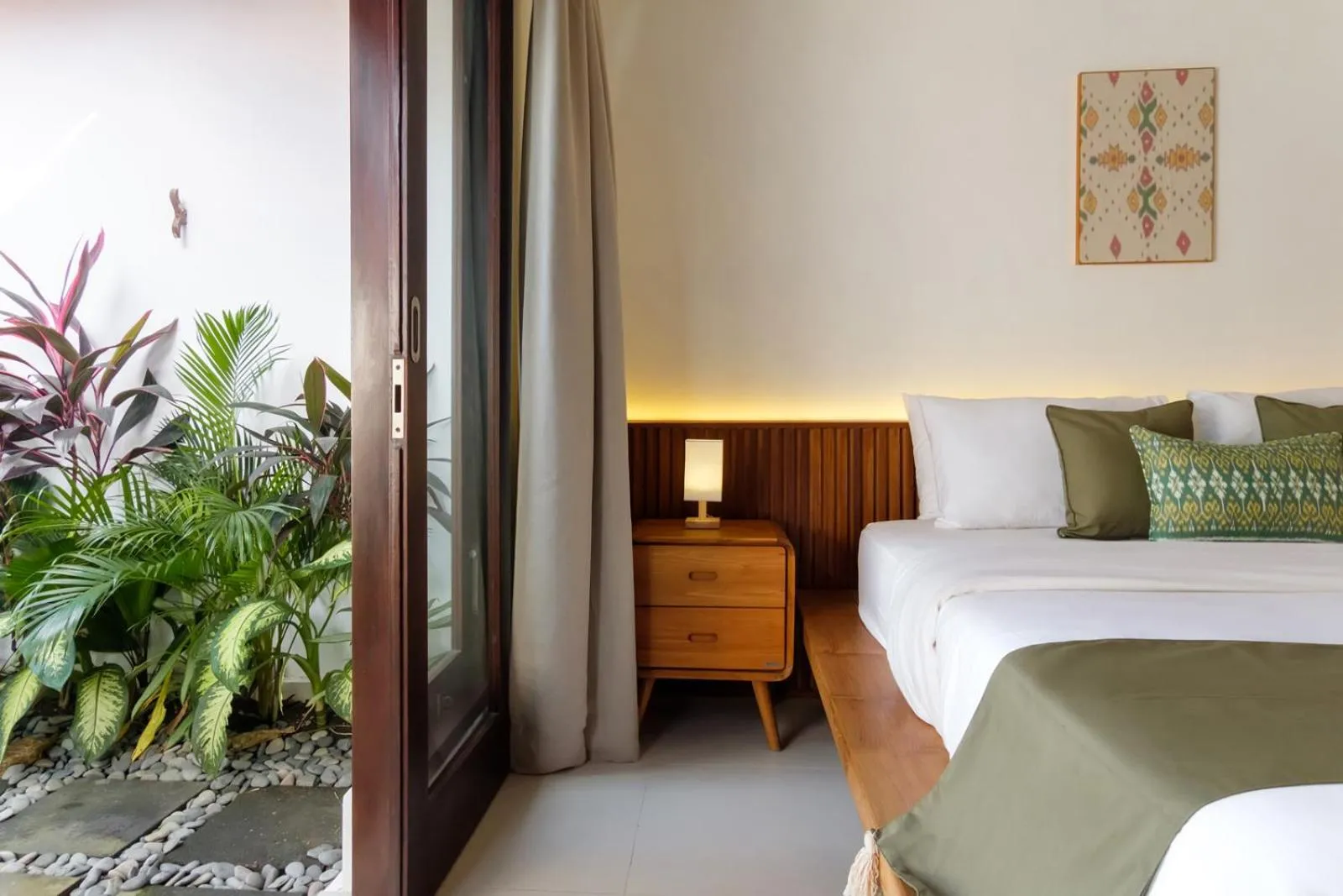 Bedroom, Bed in Madeira Casa Canggu, Bali