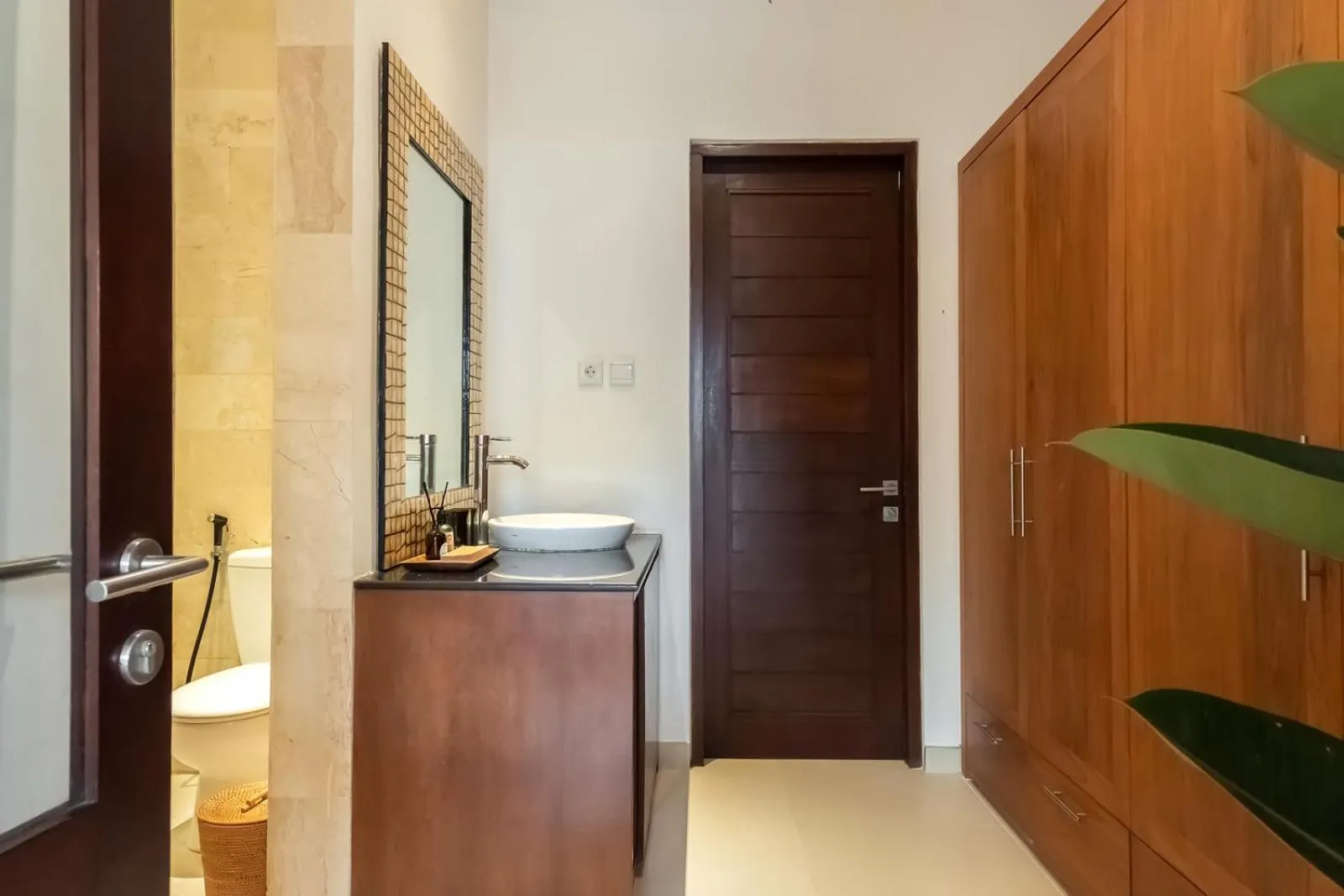 Bathroom in Madeira Casa Canggu, Bali