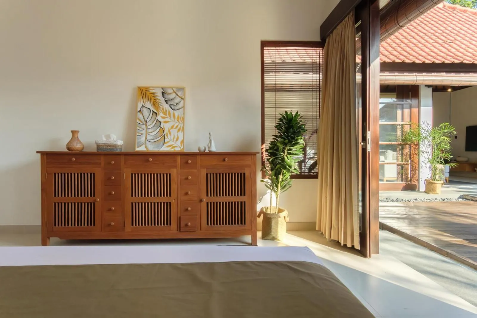 Bedroom, Bed in Madeira Casa Canggu, Bali