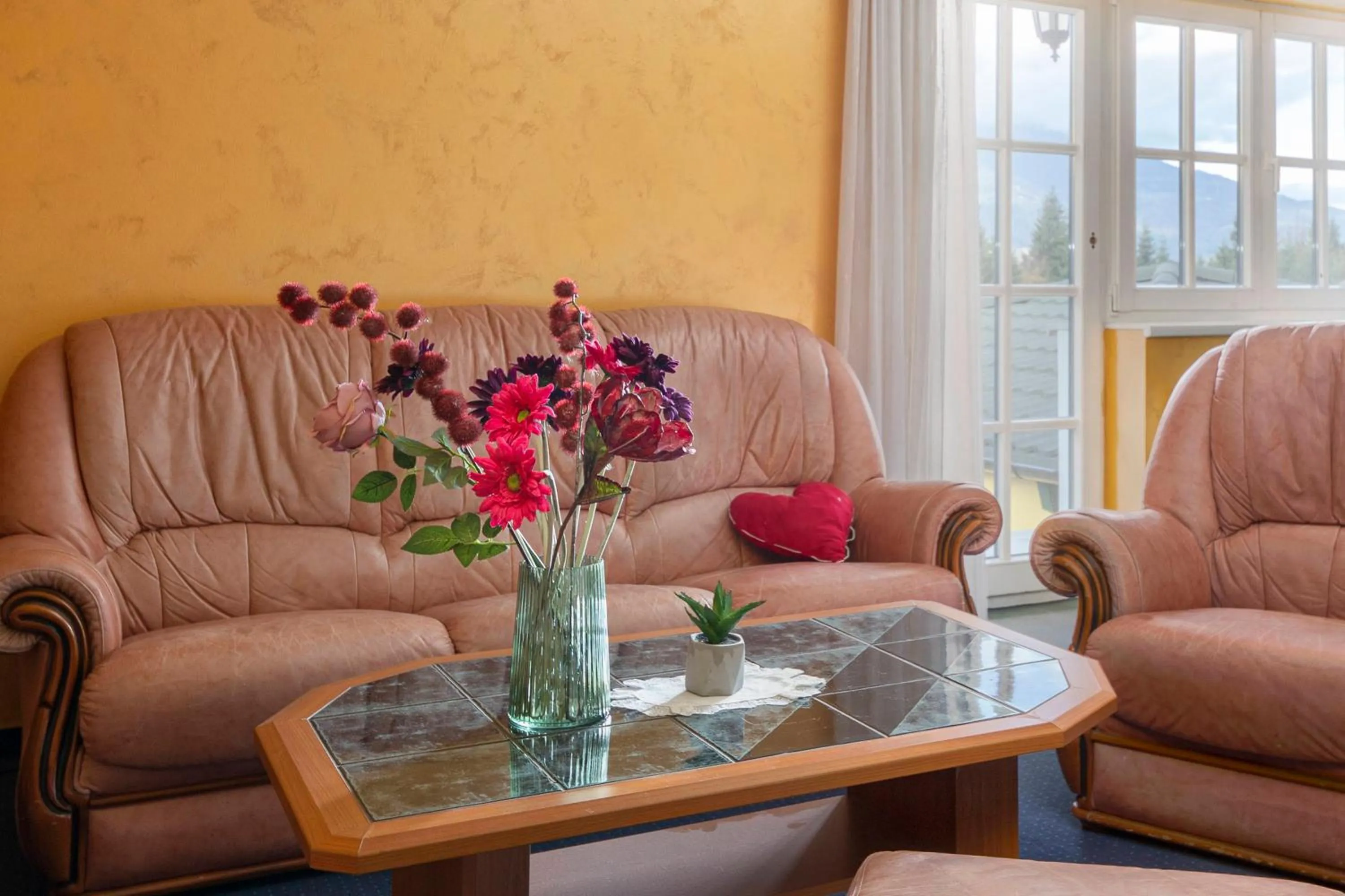 Decorative detail in Hotel Burger Veniše