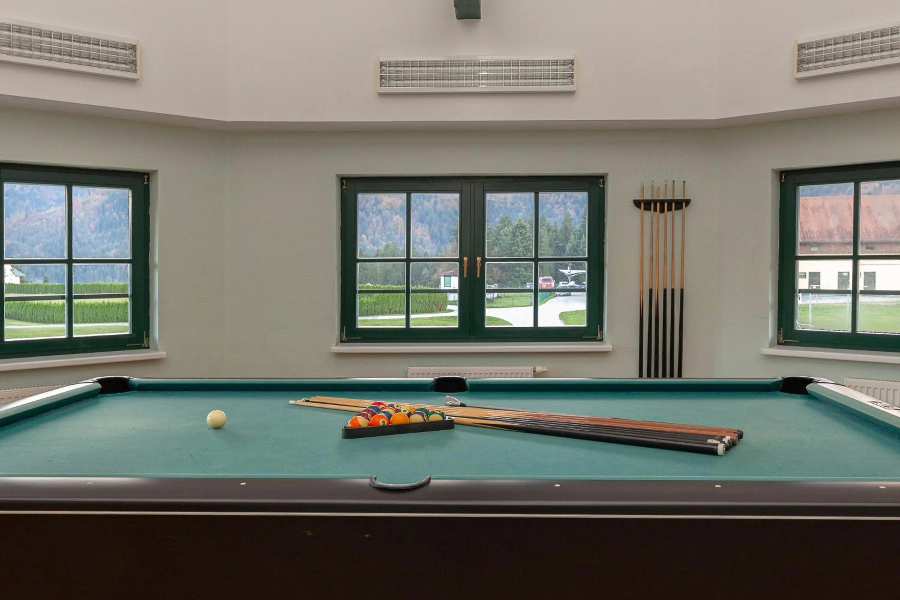 Billiard in Hotel Burger Veniše