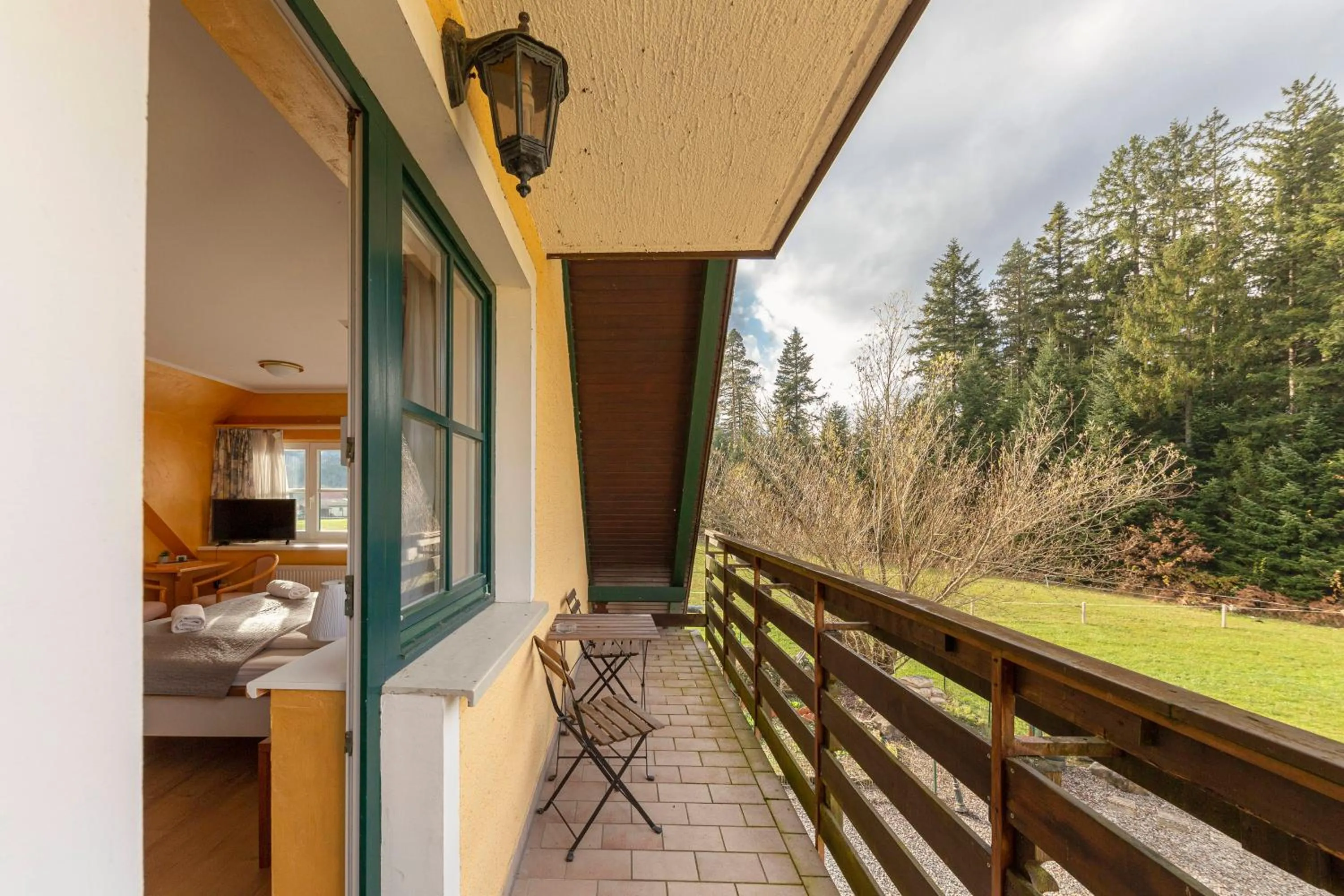 Patio in Hotel Burger Veniše