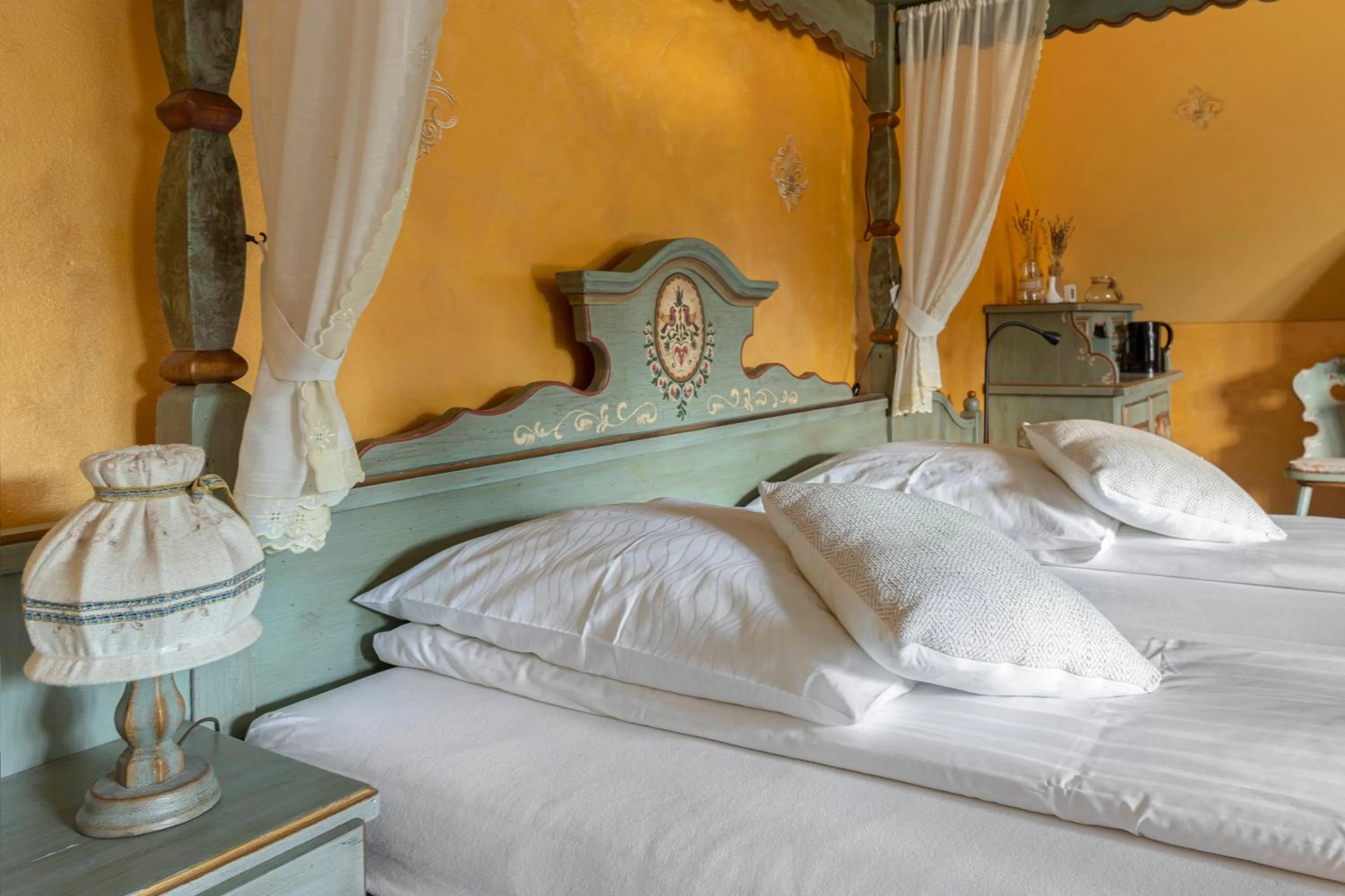 Bed in Hotel Burger Veniše