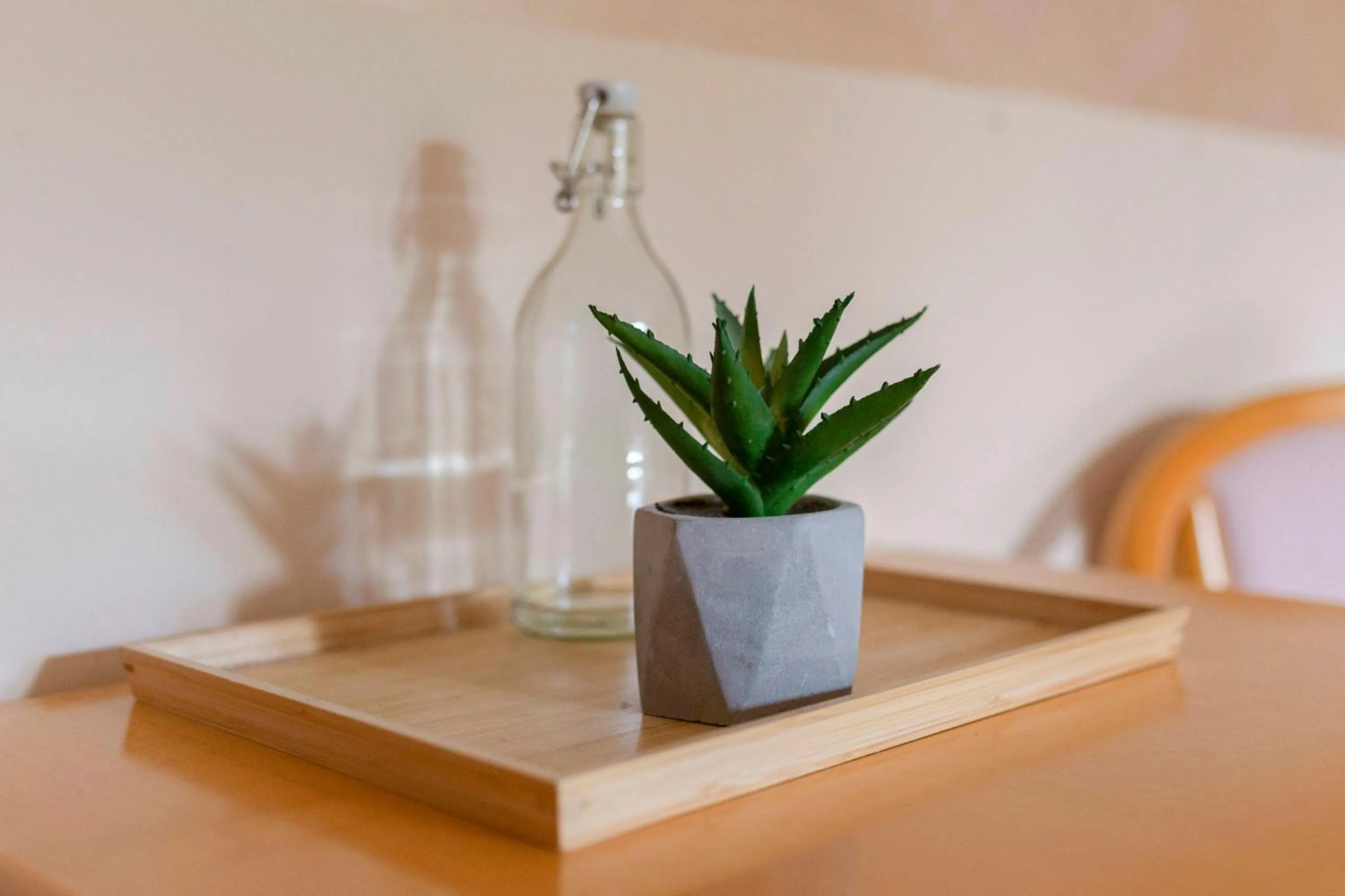 Decorative detail in Hotel Burger Veniše