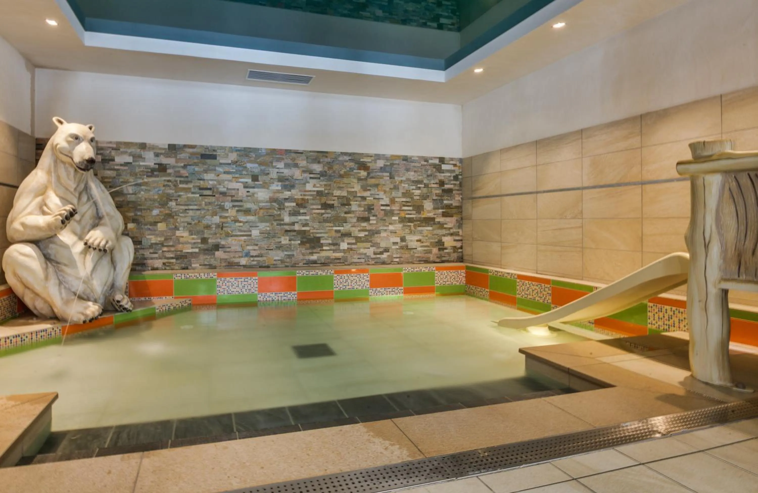 Swimming pool in CGH Résidence Boutique Les Chalets De Laÿssia