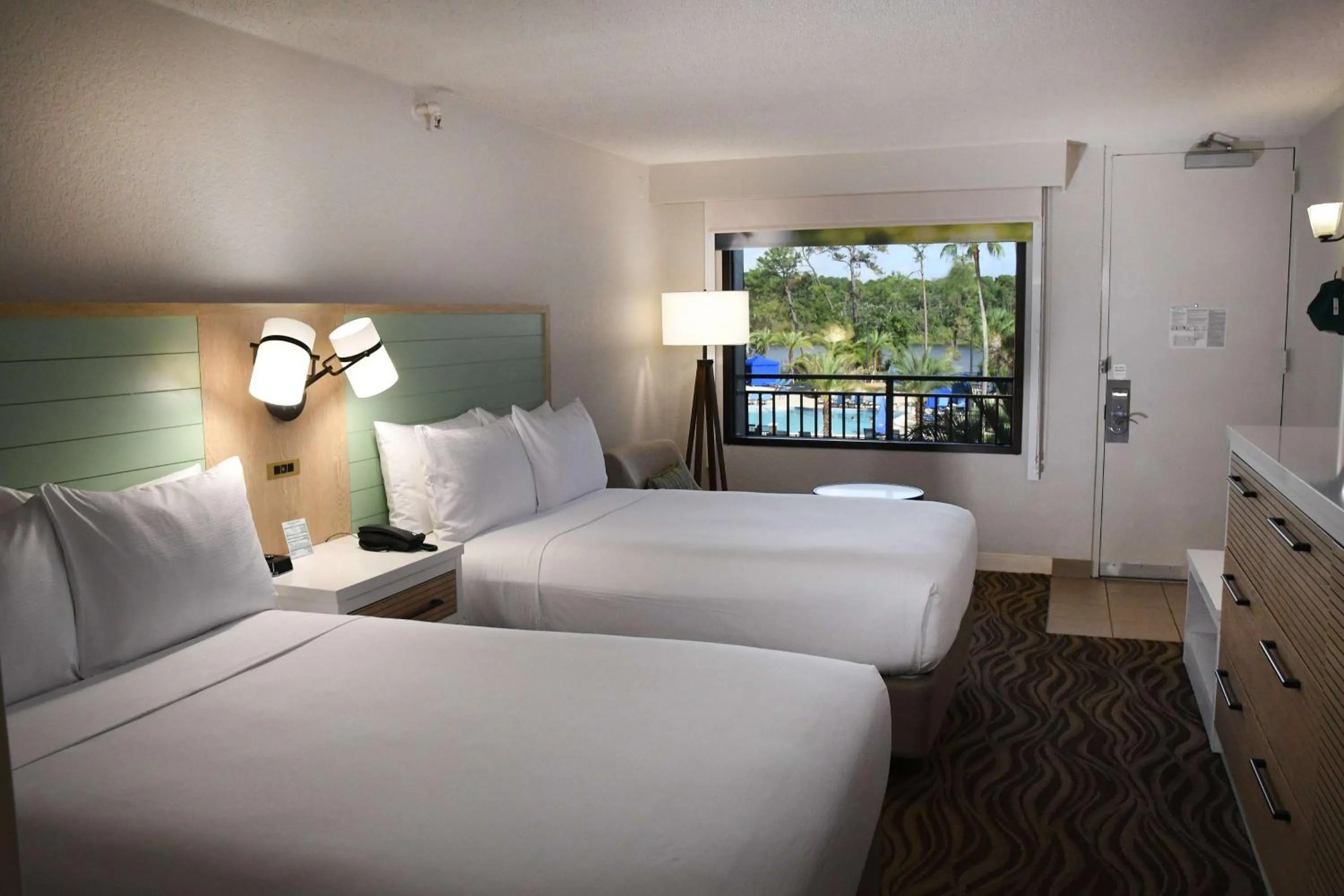 Photo of the whole room, Bed in Wyndham Garden Lake Buena Vista – Disney Springs® Area