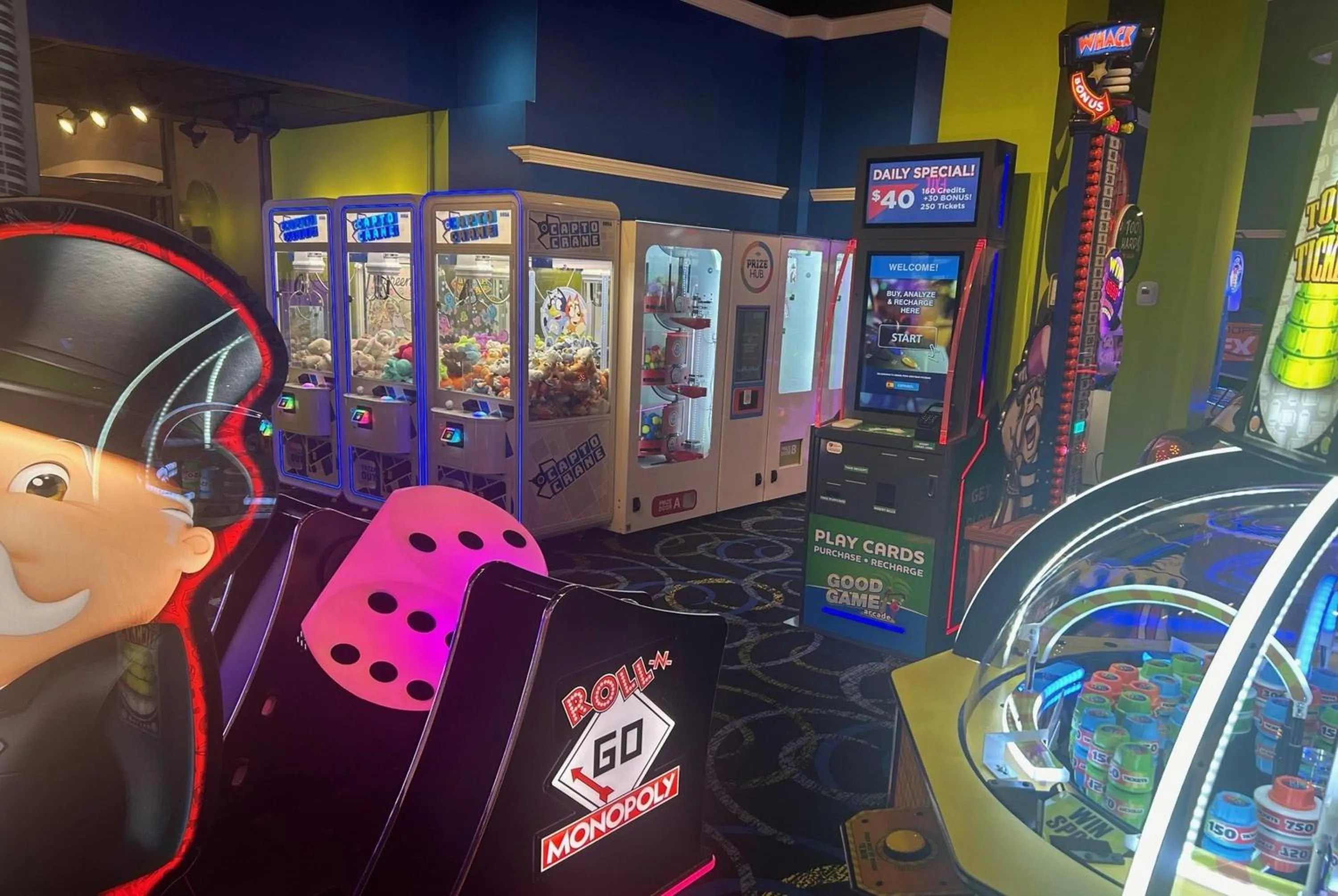 Game Room in Wyndham Garden Lake Buena Vista – Disney Springs® Area