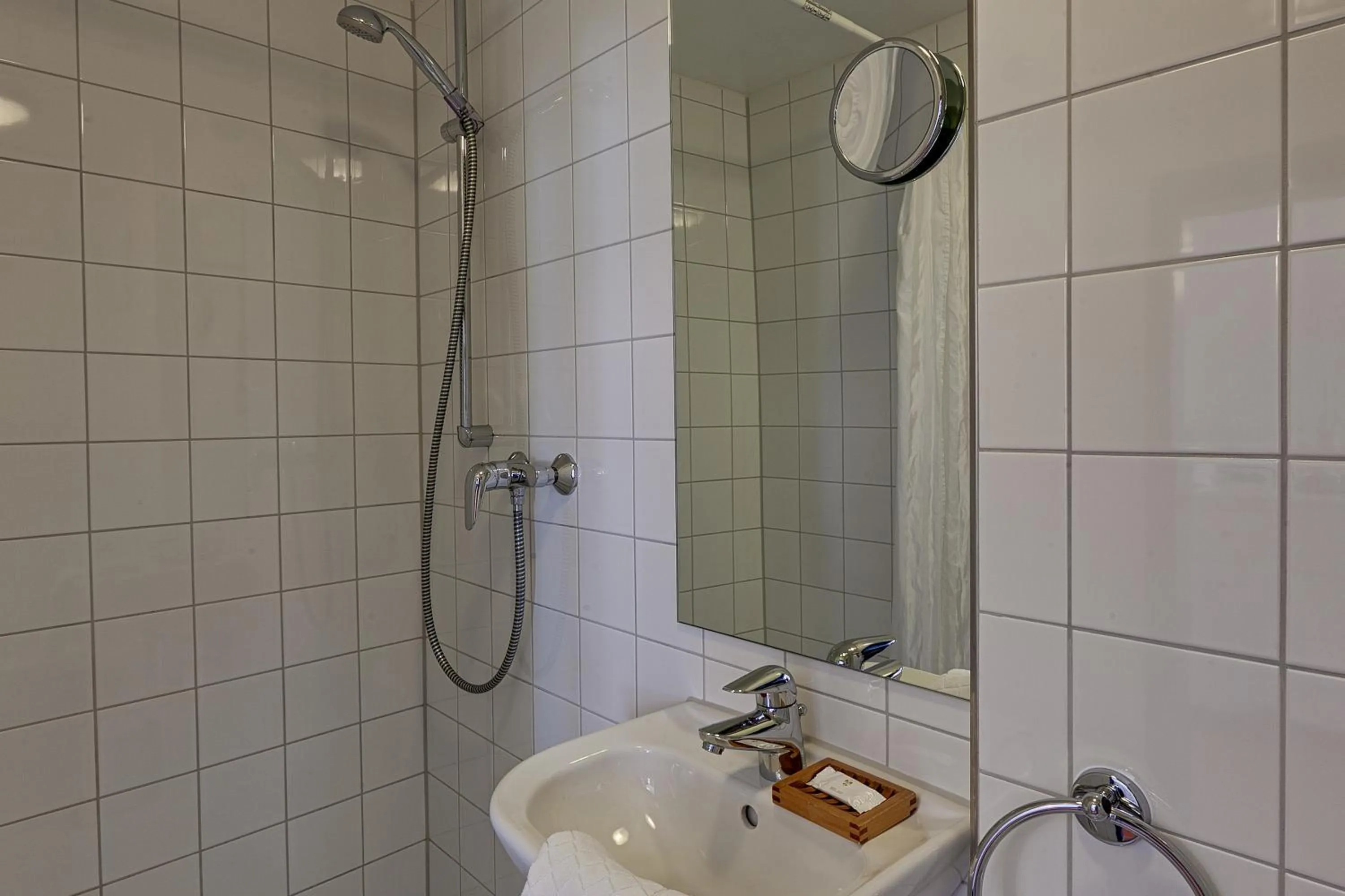 Bathroom in Hotel Kleine Radlerherberge