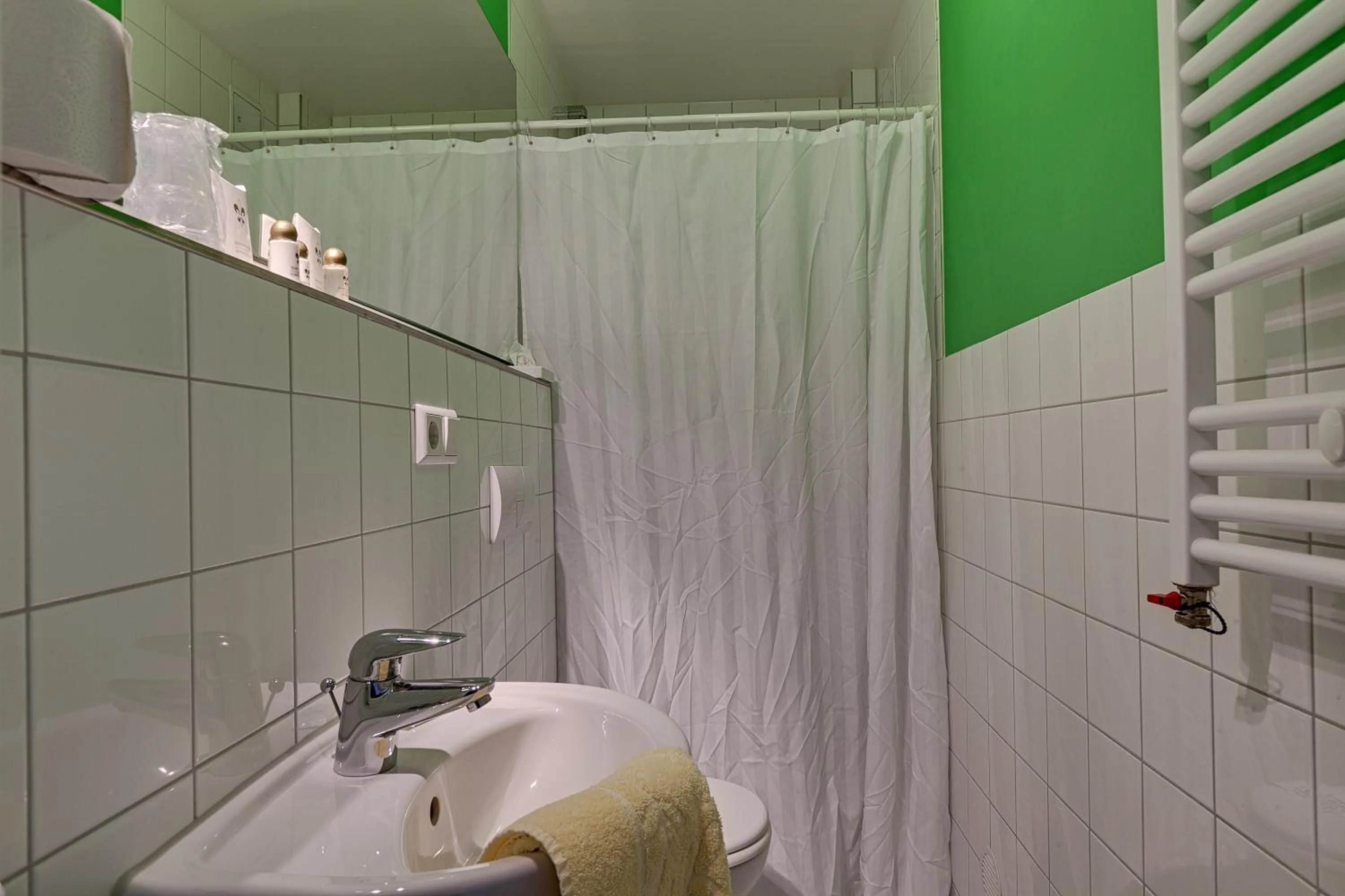 Bathroom in Hotel Kleine Radlerherberge