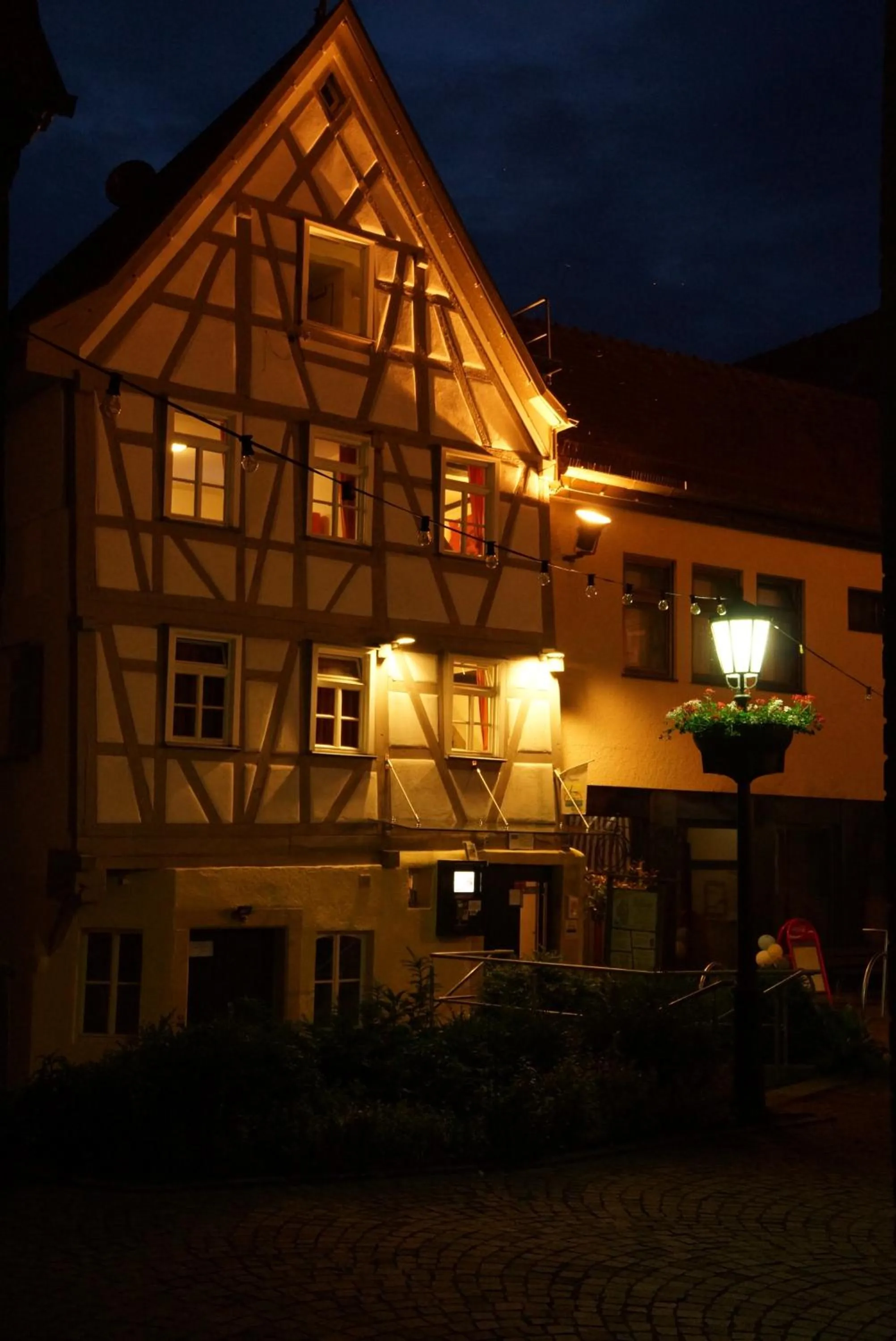 Facade/entrance in Hotel Kleine Radlerherberge