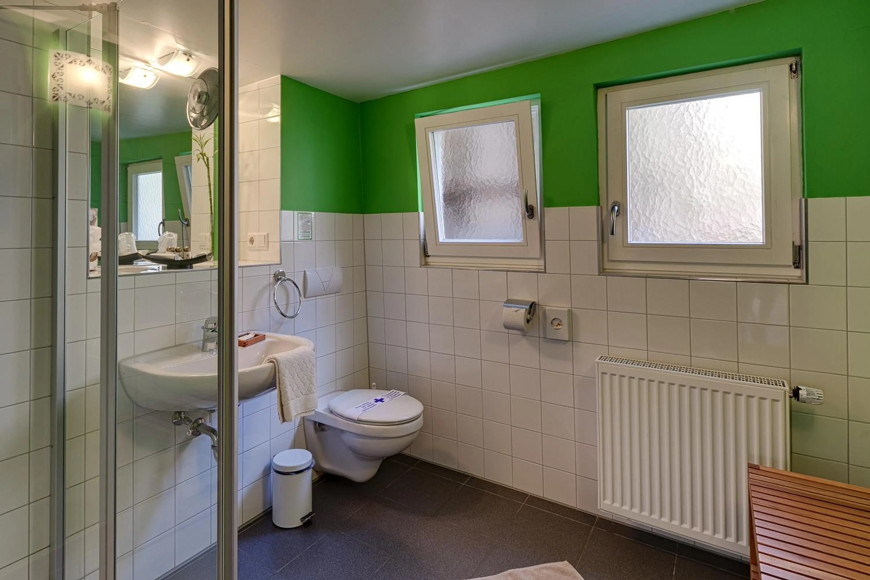 Bathroom in Hotel Kleine Radlerherberge