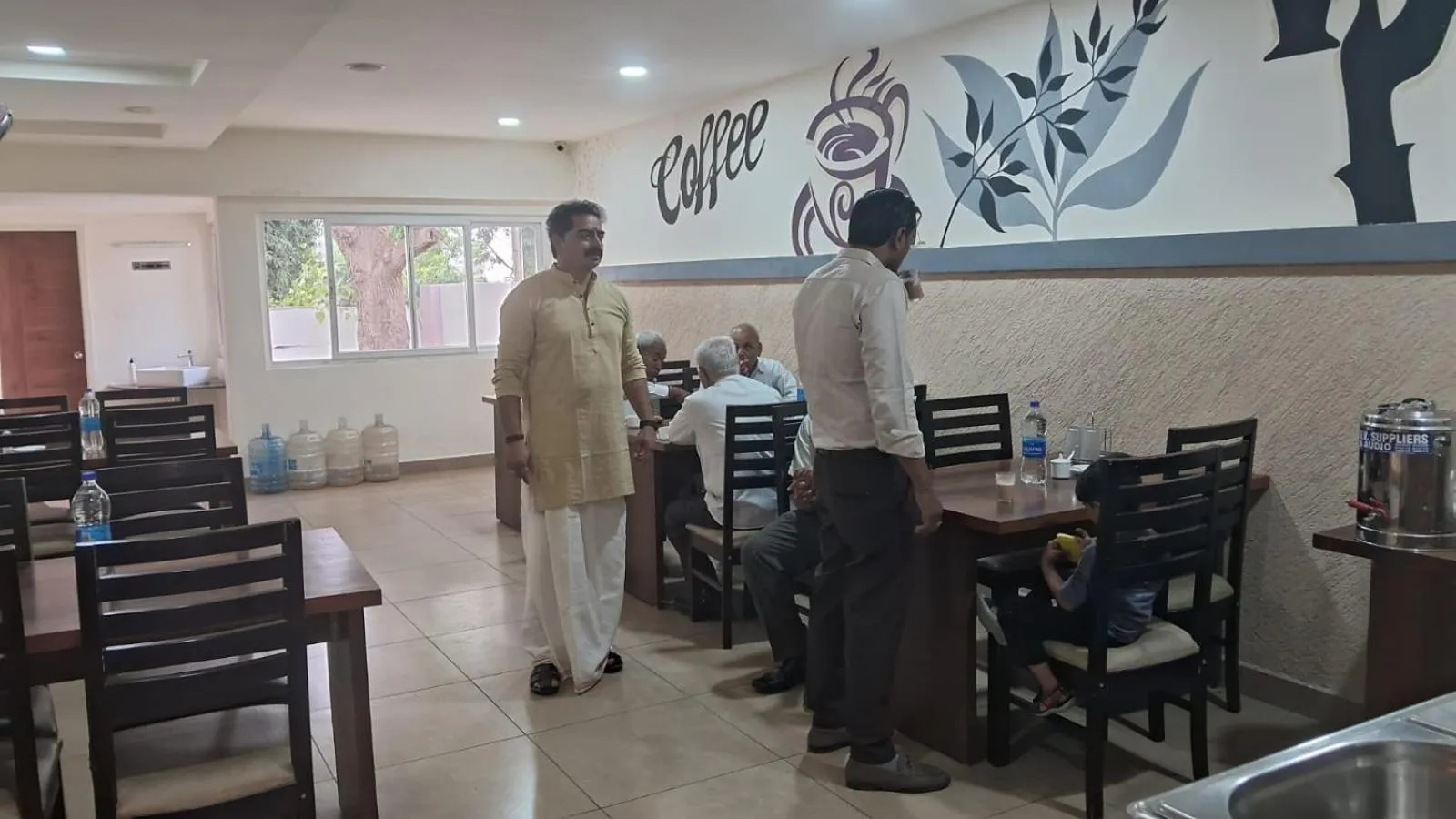 The Mount City Near US Consulate