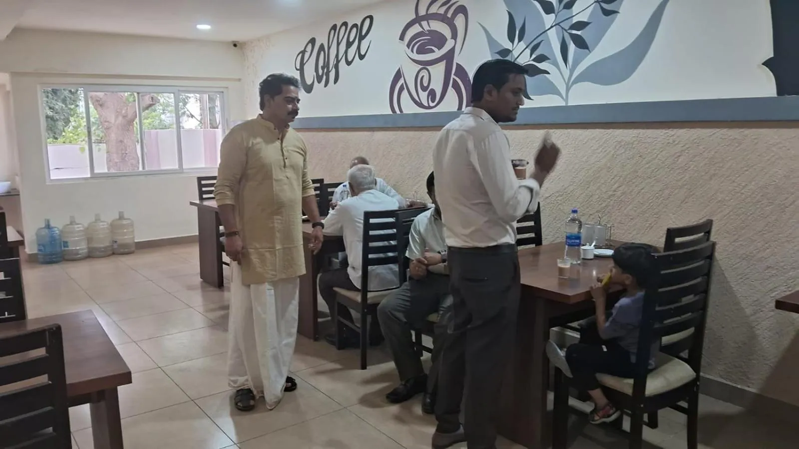 The Mount City Near US Consulate